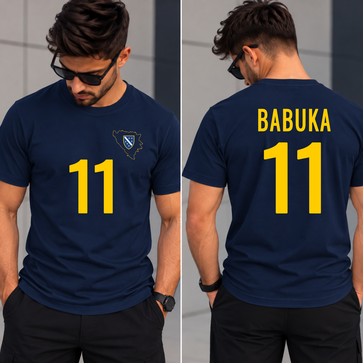 Babuka 11 Bosnia T-Shirt