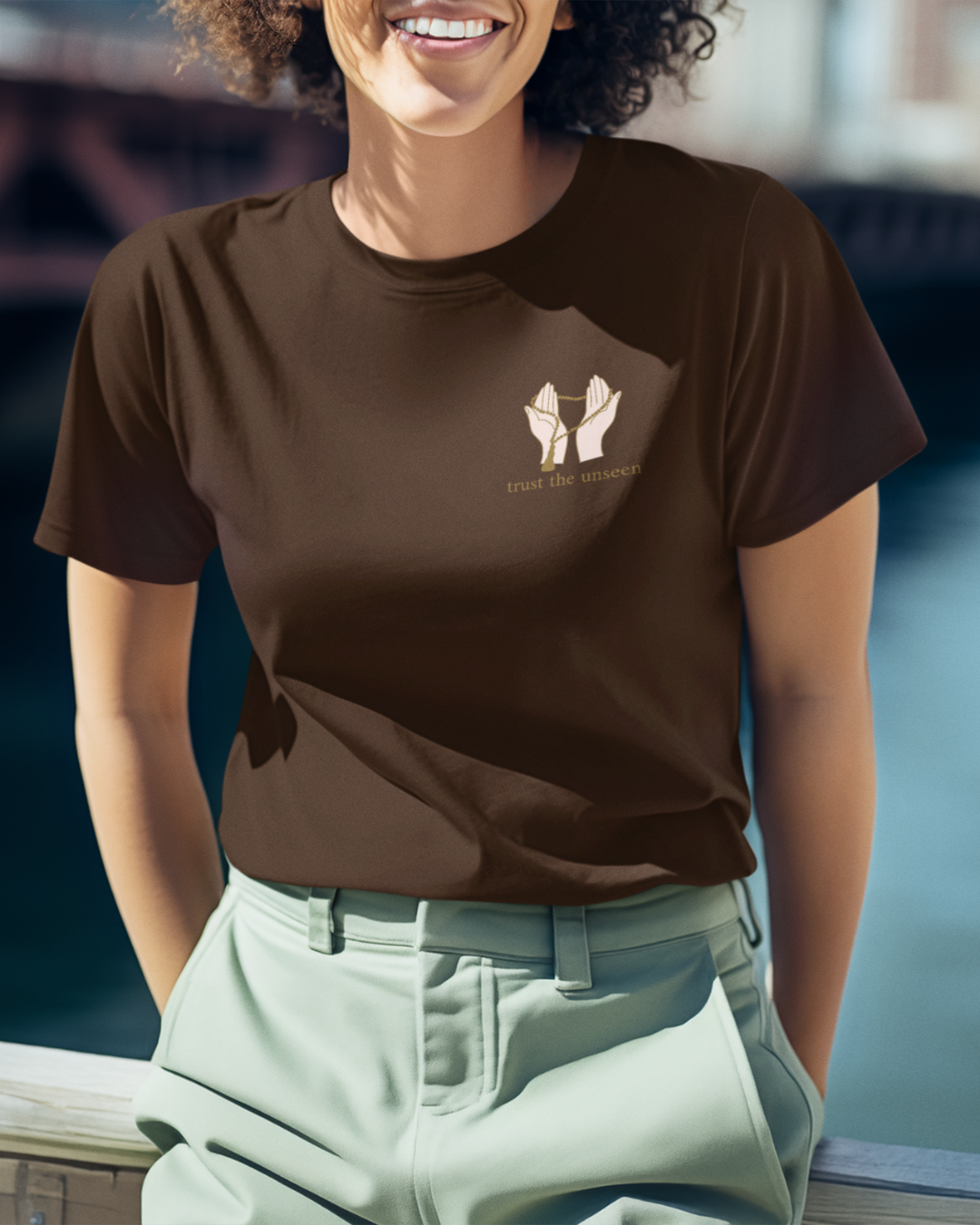 Trust the Unseen Islamic Shirt – Muslim Apparel