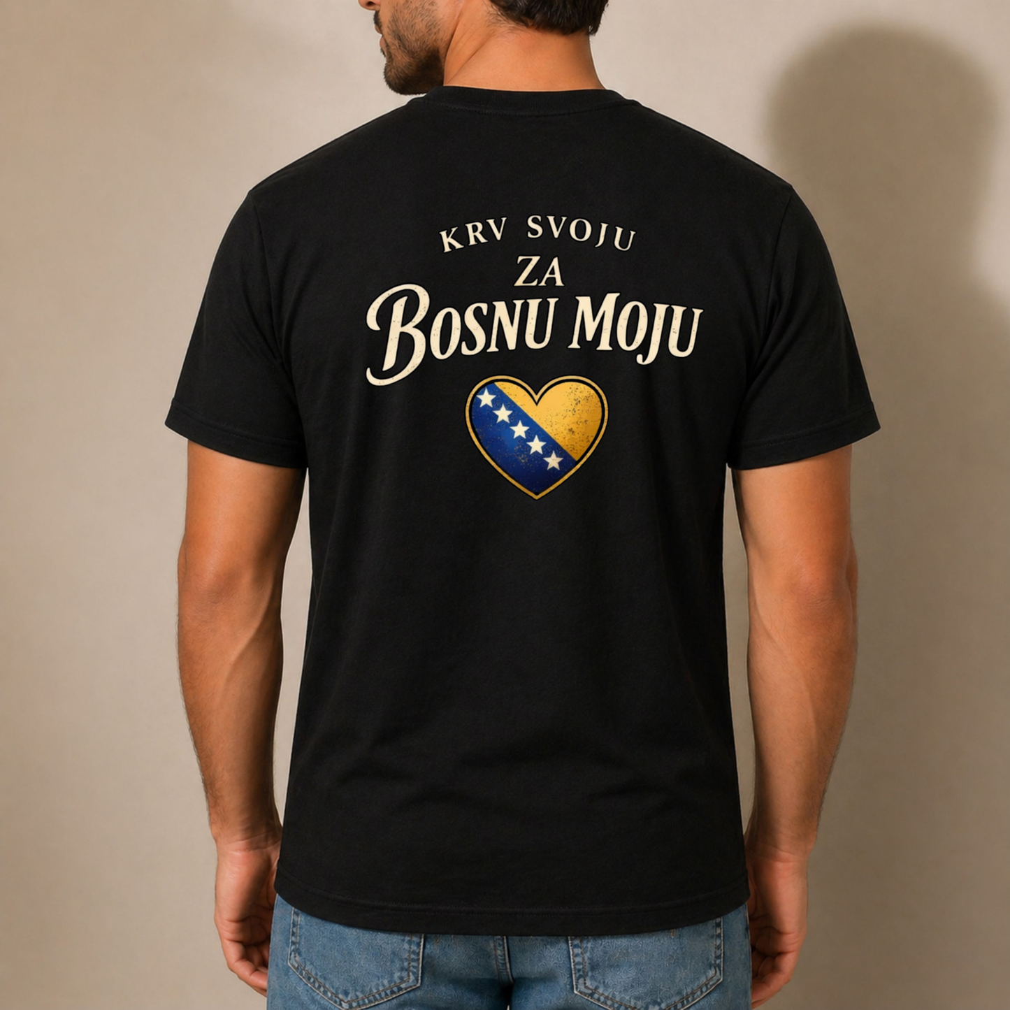 Krv Svoju Za Bosnu Moju T-Shirt