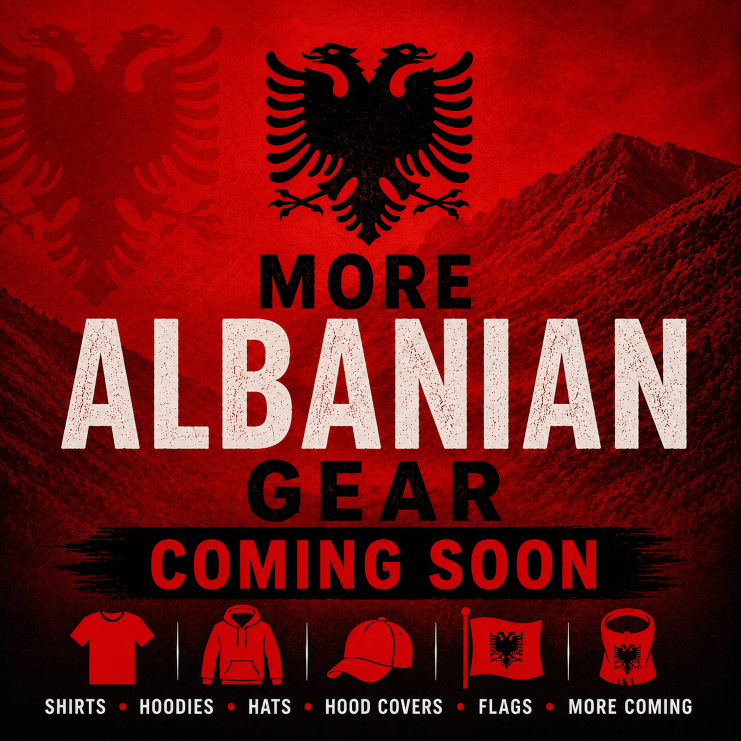 More Albanian Designs Coming Soon