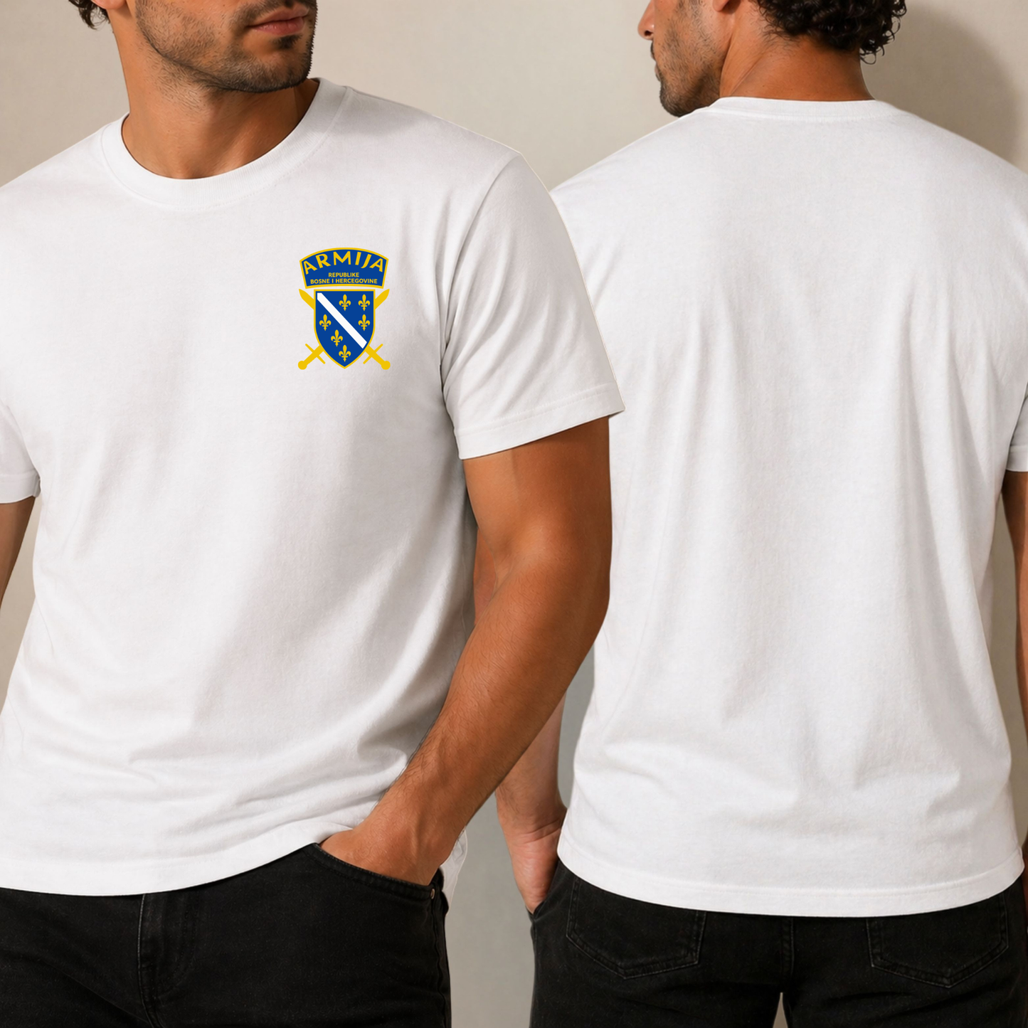 Armija Bosna Left Chest T-Shirt