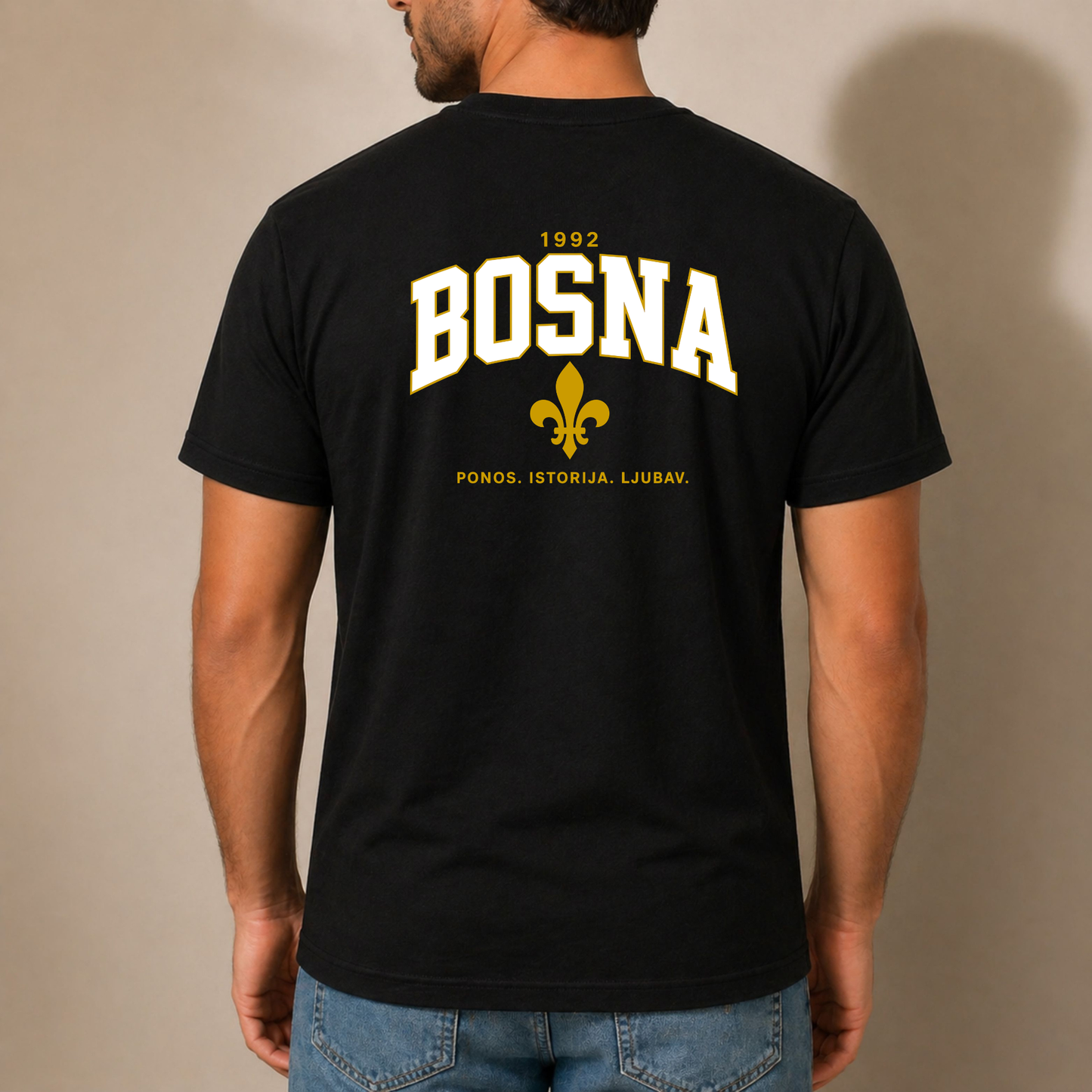 Bosna 1992 Ljiljan T-Shirt