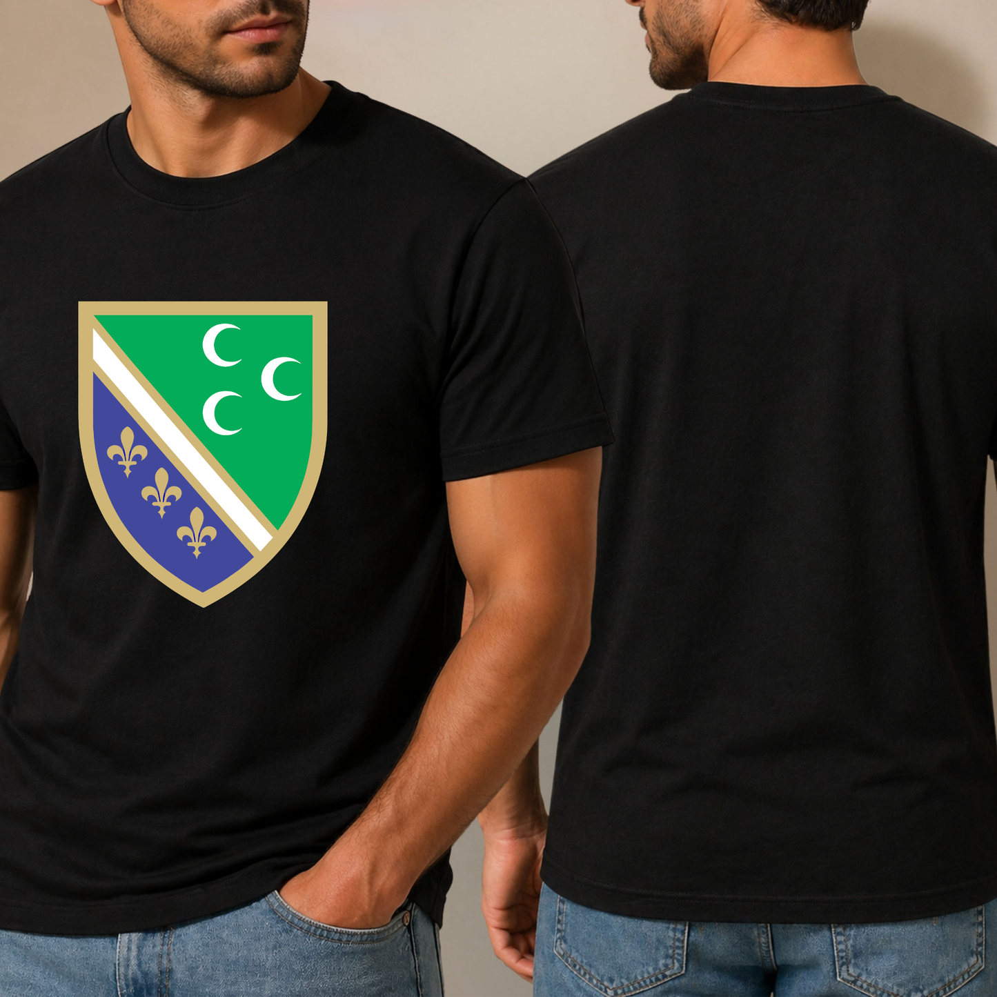 Sandzak Crest T-Shirt