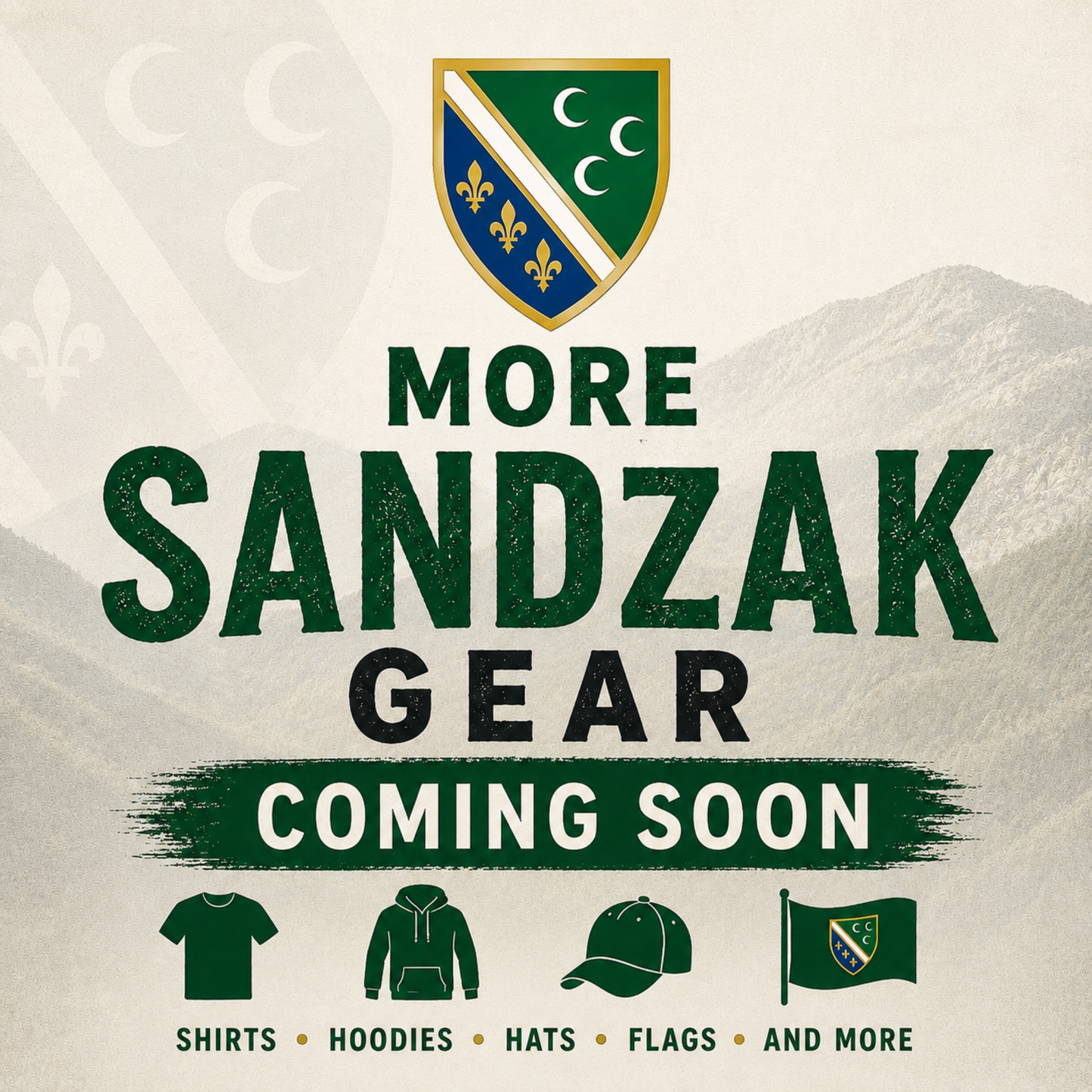 More Sandzak Designs Coming Soon
