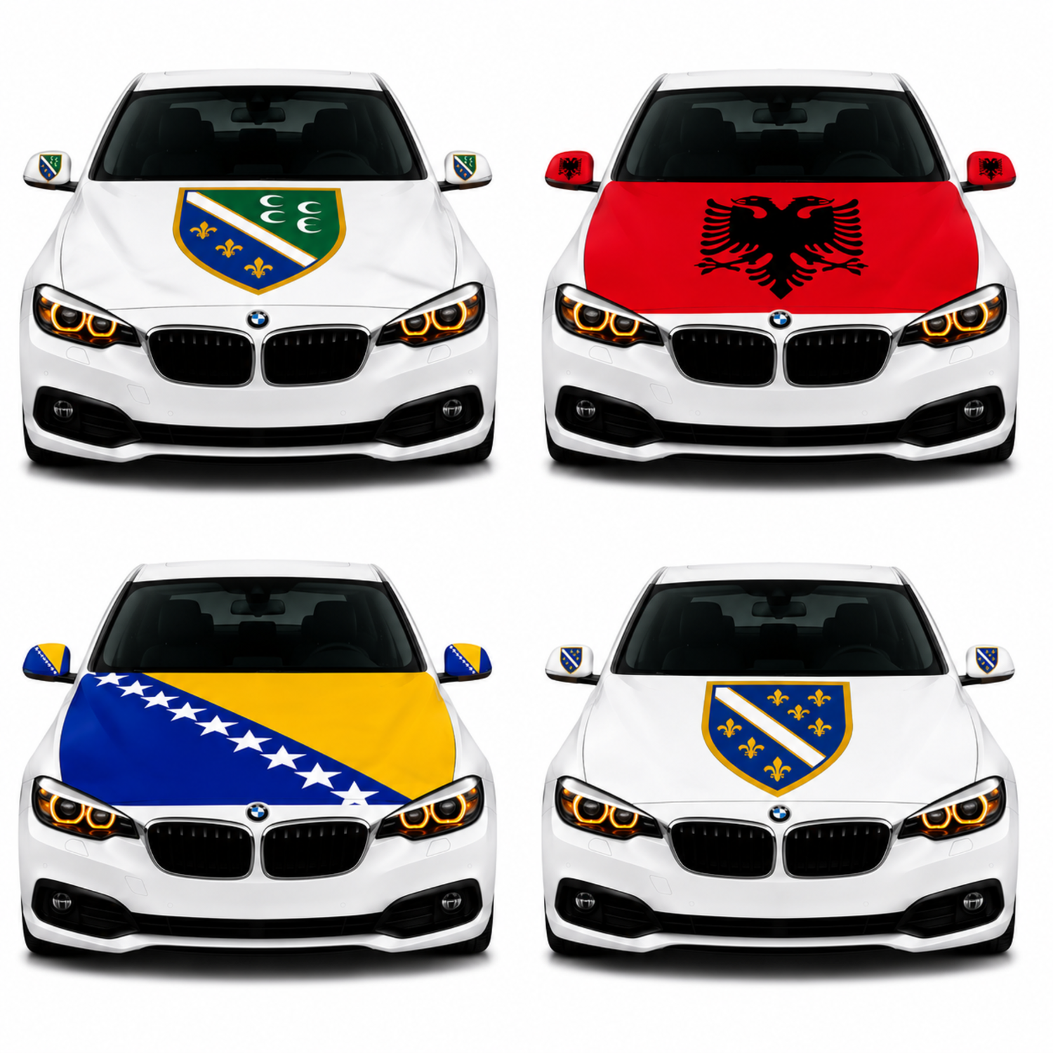 Car Flag Collection