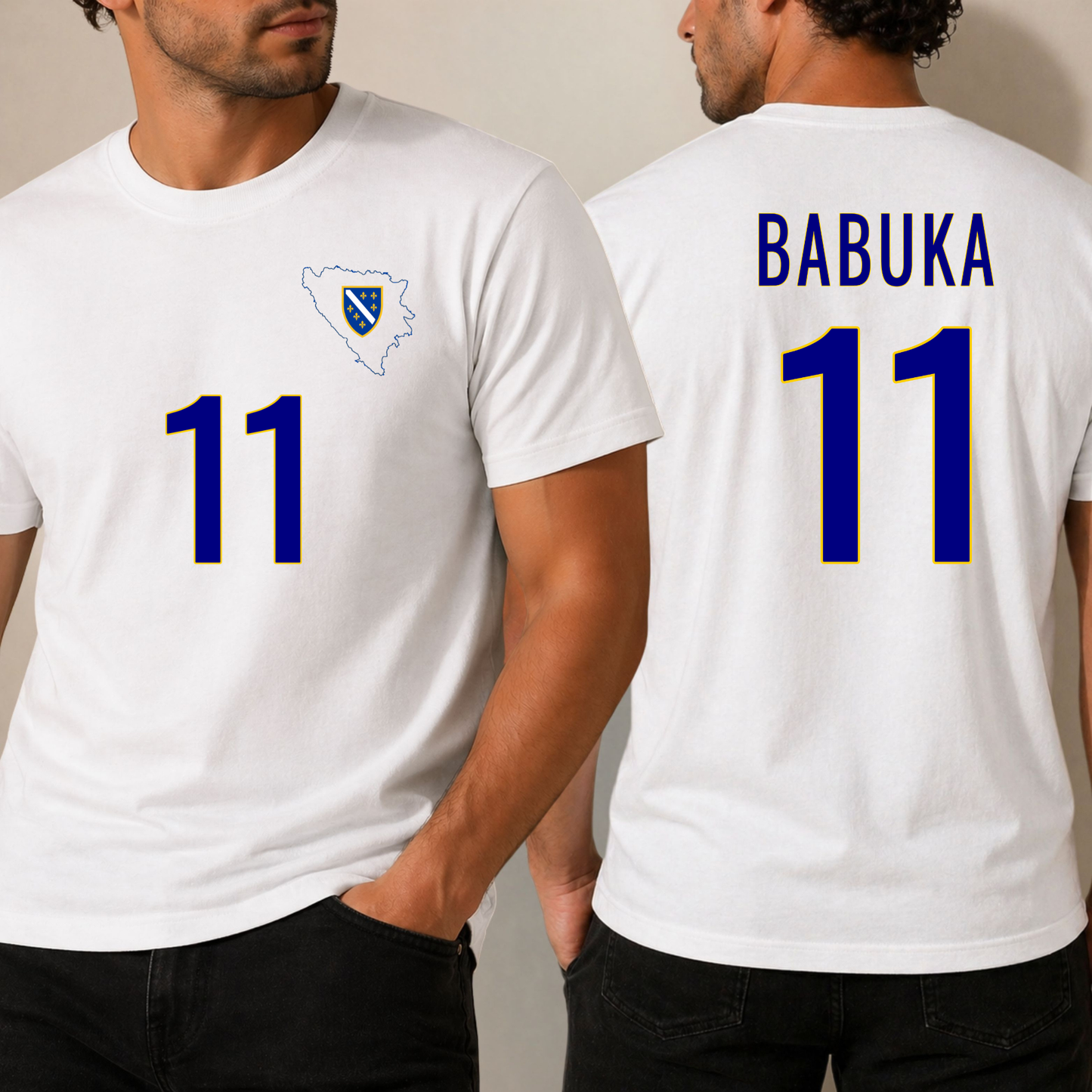 Babuka 11 Bosnia T-Shirt