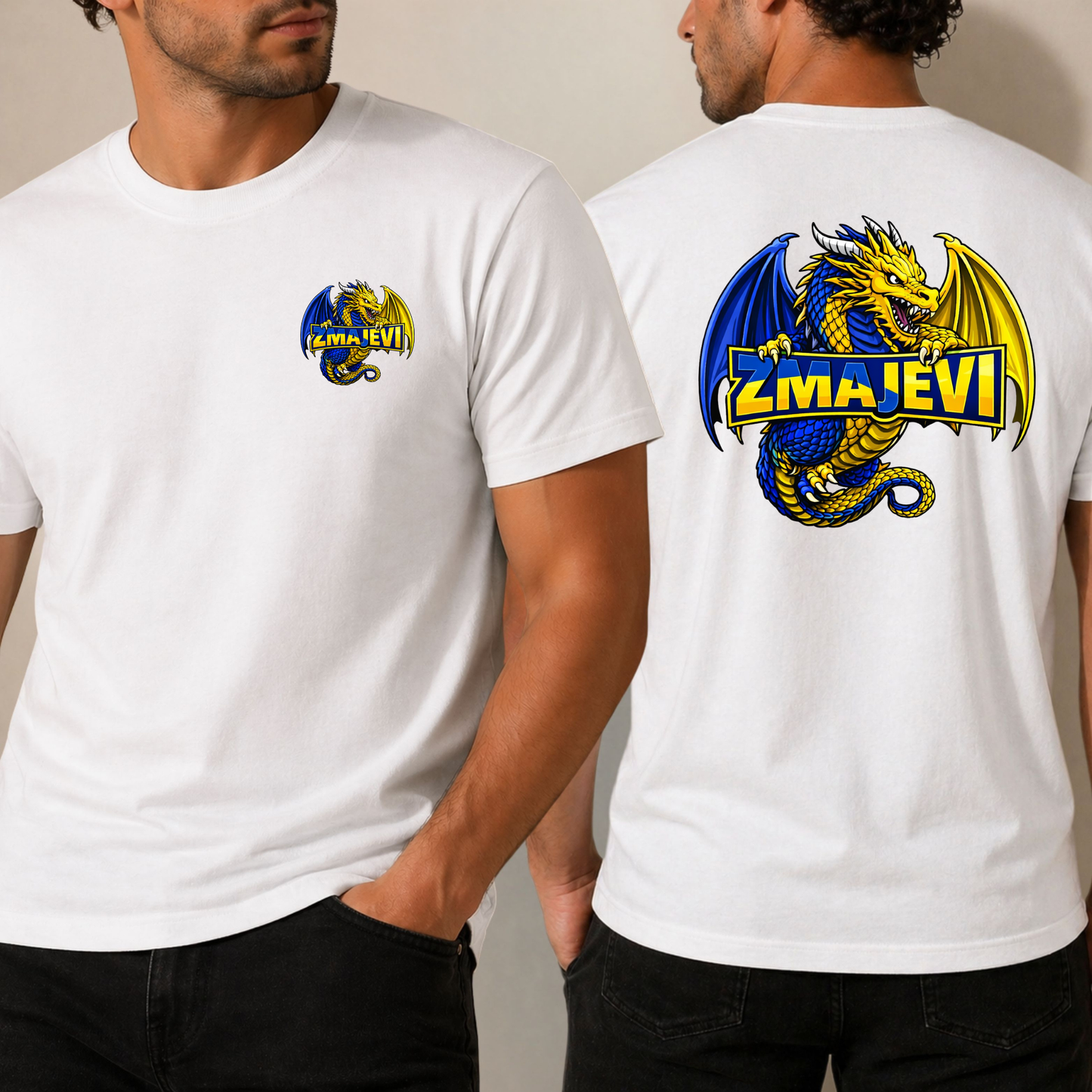 Zmajevi Dragon Bosnia T-shirt