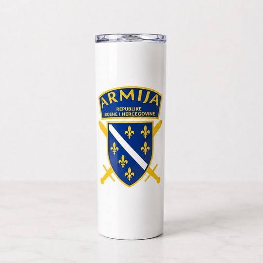 Armija RBIH 20 oz Skinny Tumbler