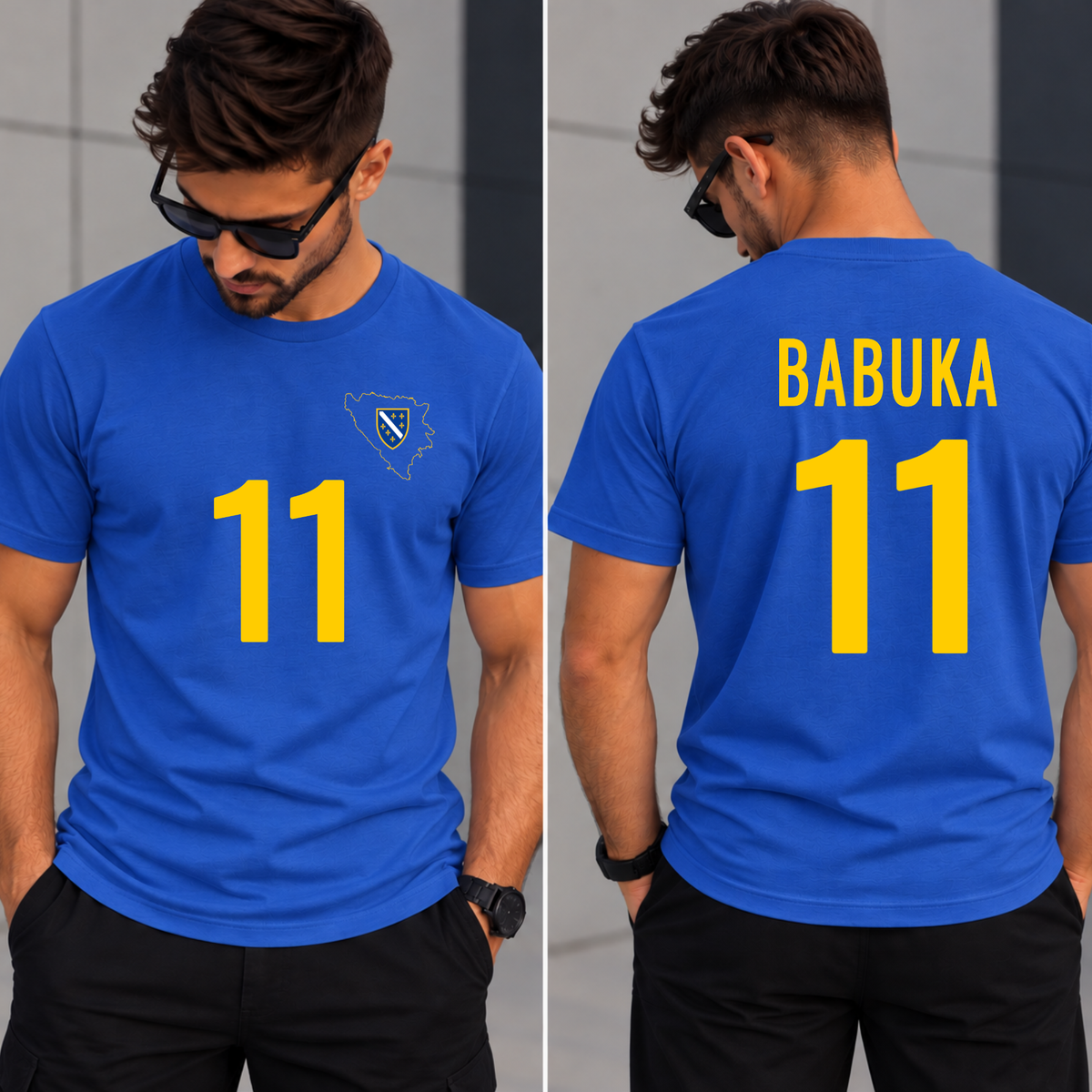Babuka 11 Bosnia T-Shirt