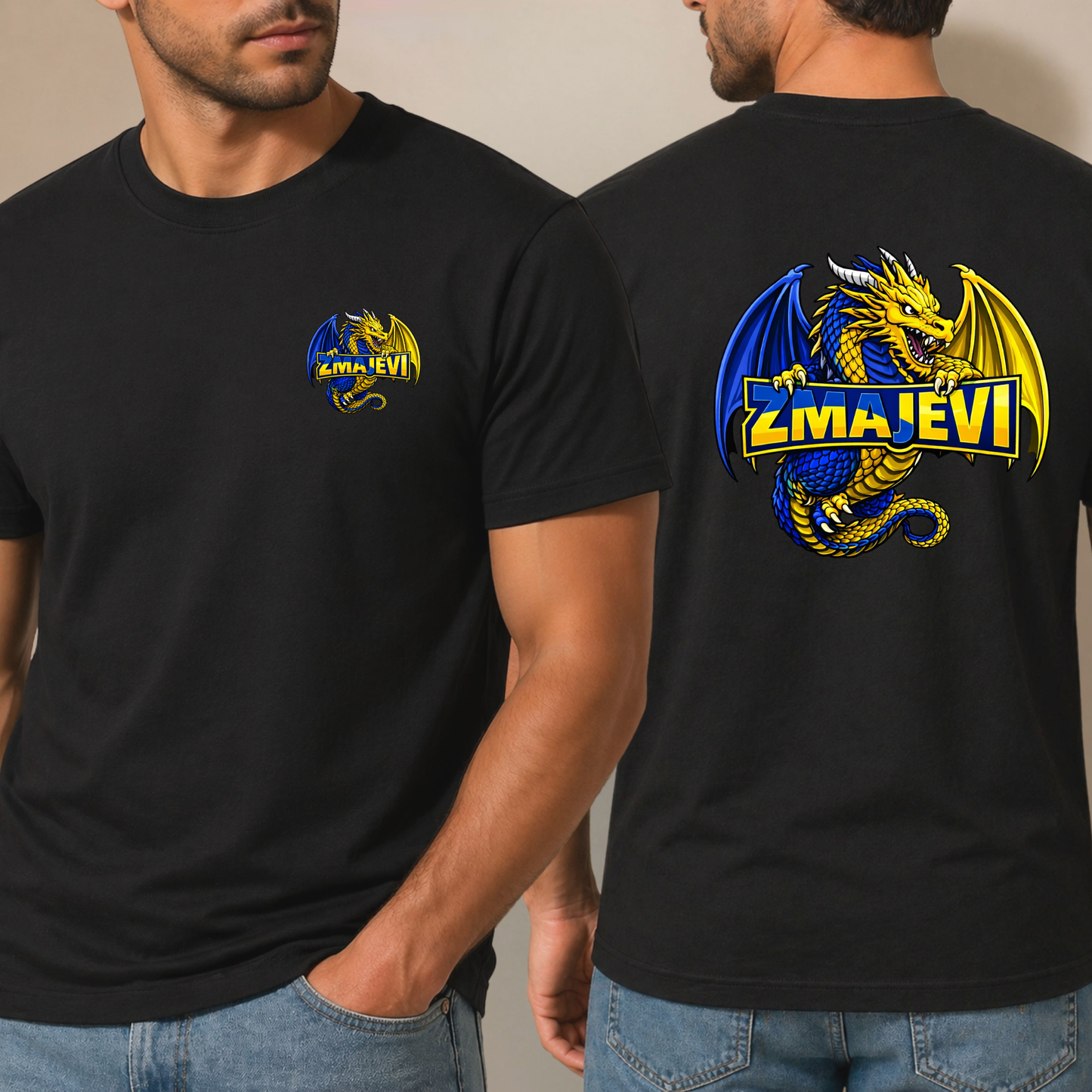 Zmajevi Dragon Bosnia T-shirt