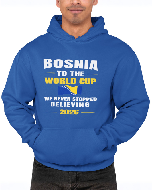 Bosnia World Cup Hoodie