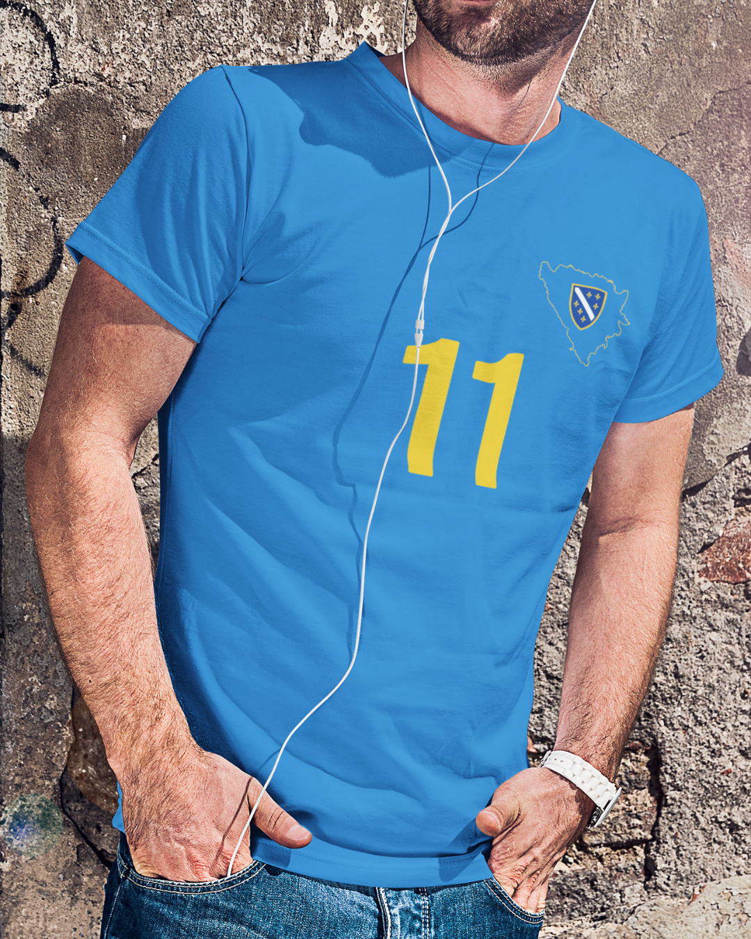 Babuka 11 Bosnia T-Shirt