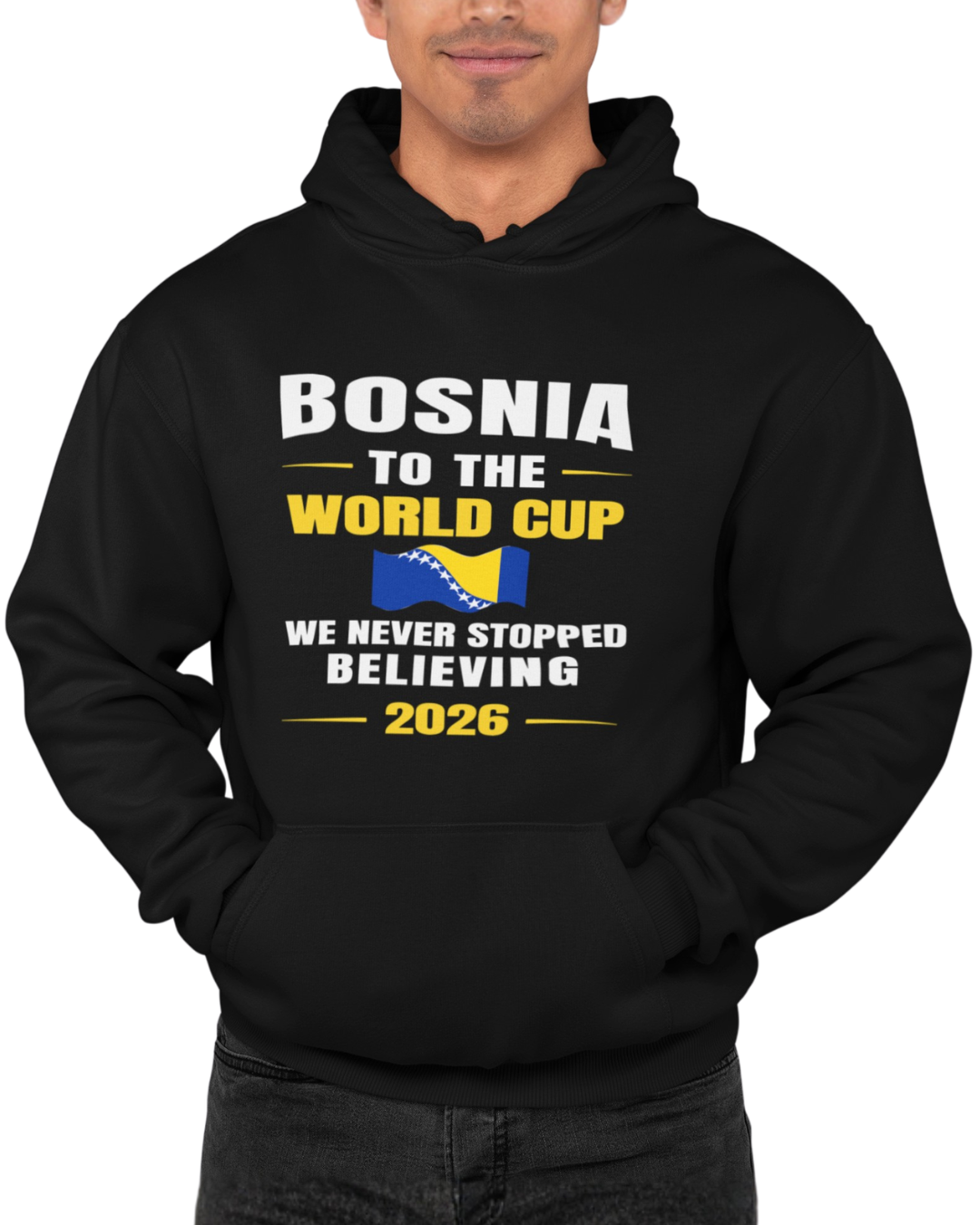 Bosnia World Cup Hoodie