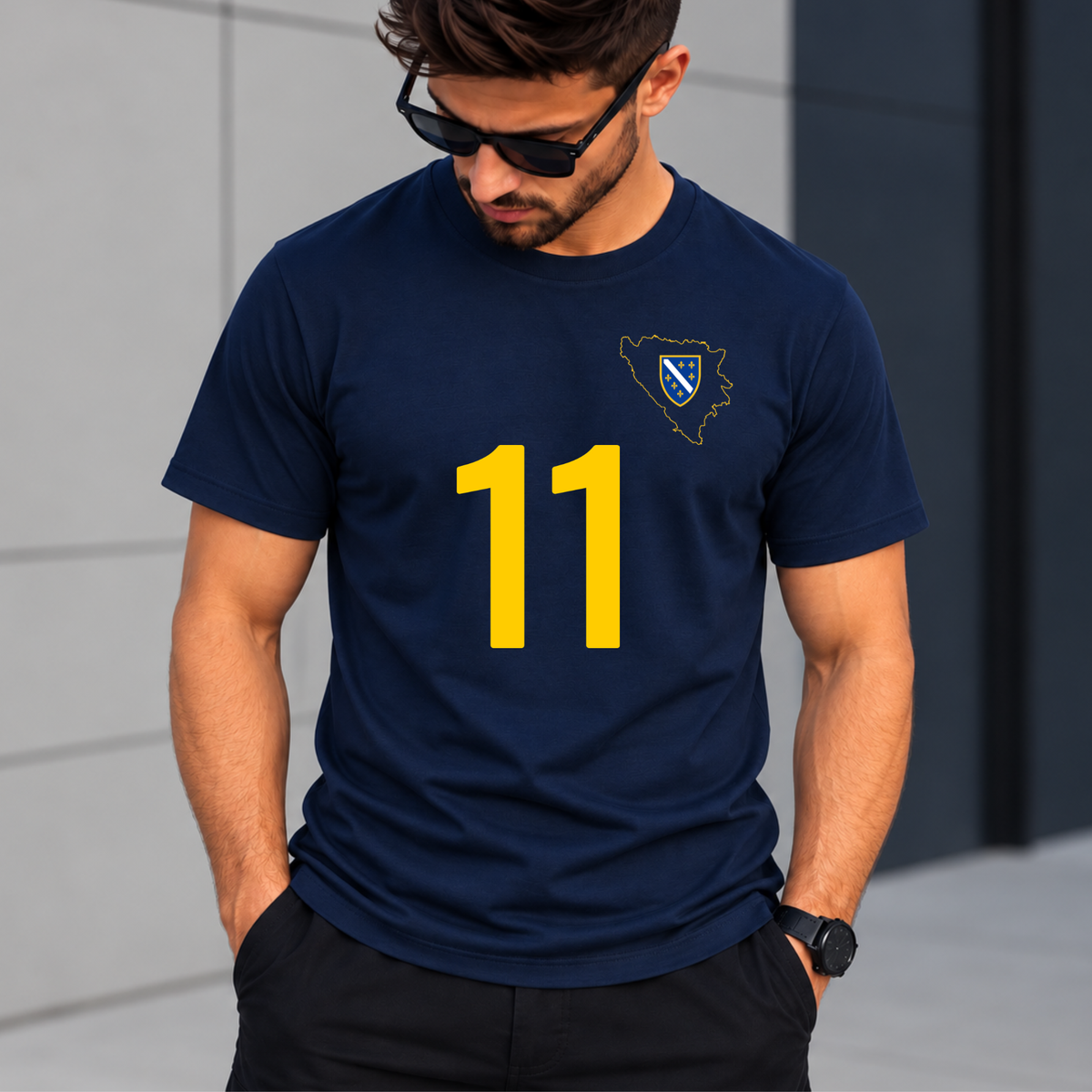Babuka 11 Bosnia T-Shirt