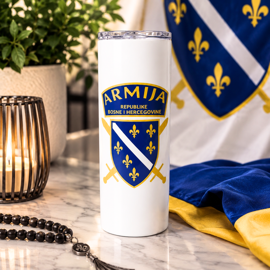 Armija RBIH 20 oz Skinny Tumbler