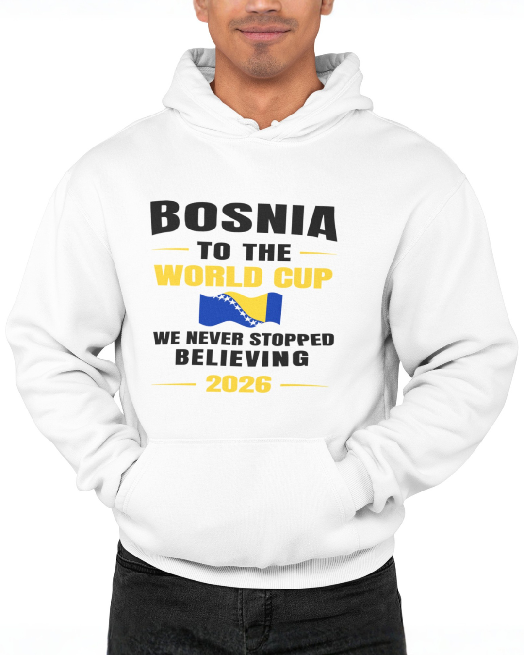 Bosnia World Cup Hoodie