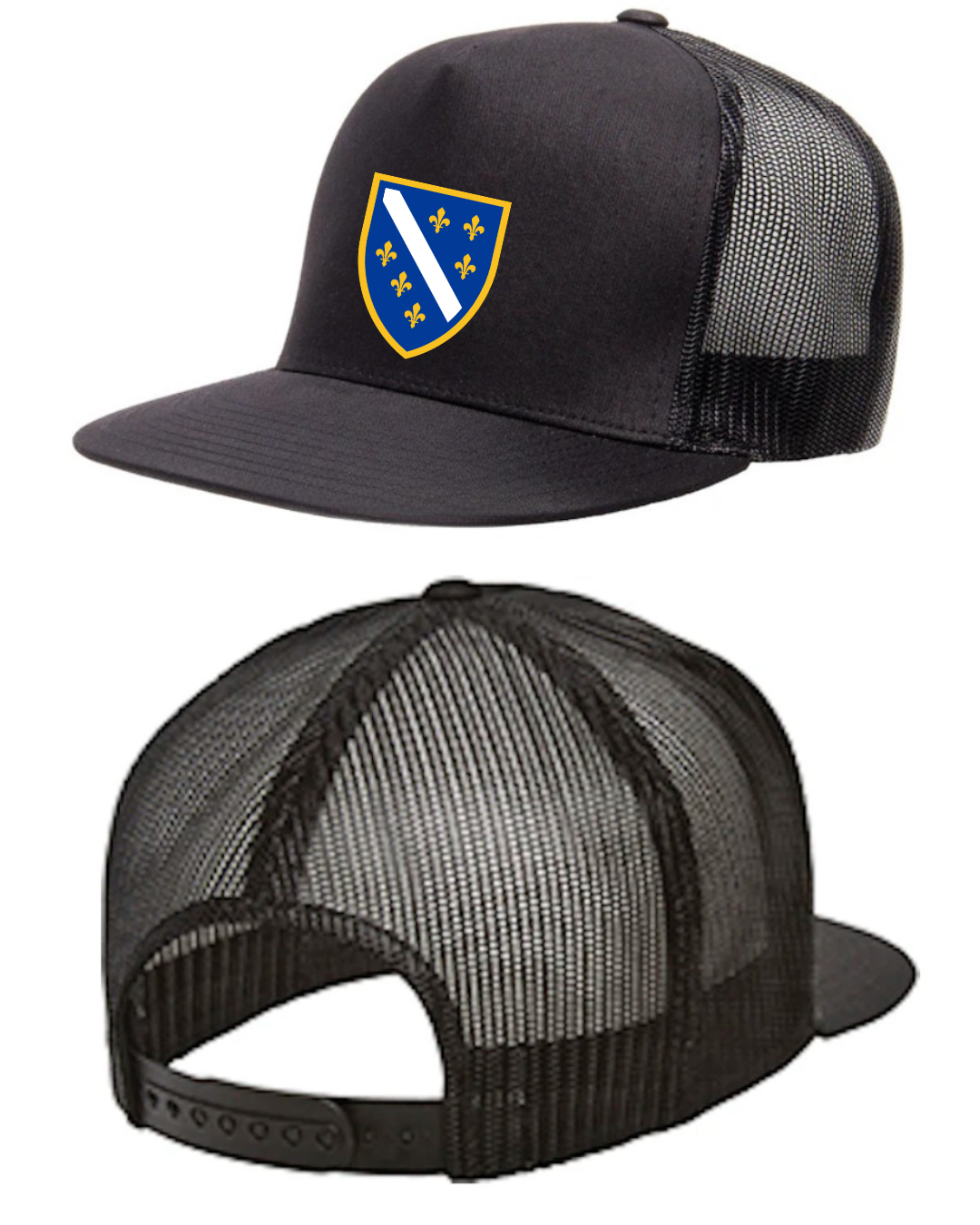 Bosna Crest Trucker Hat