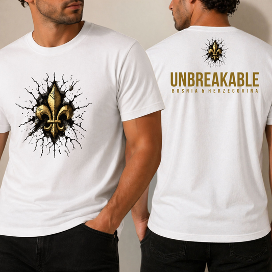 Bosnia & Herzegovina Unbreakable Liljan T-Shirt