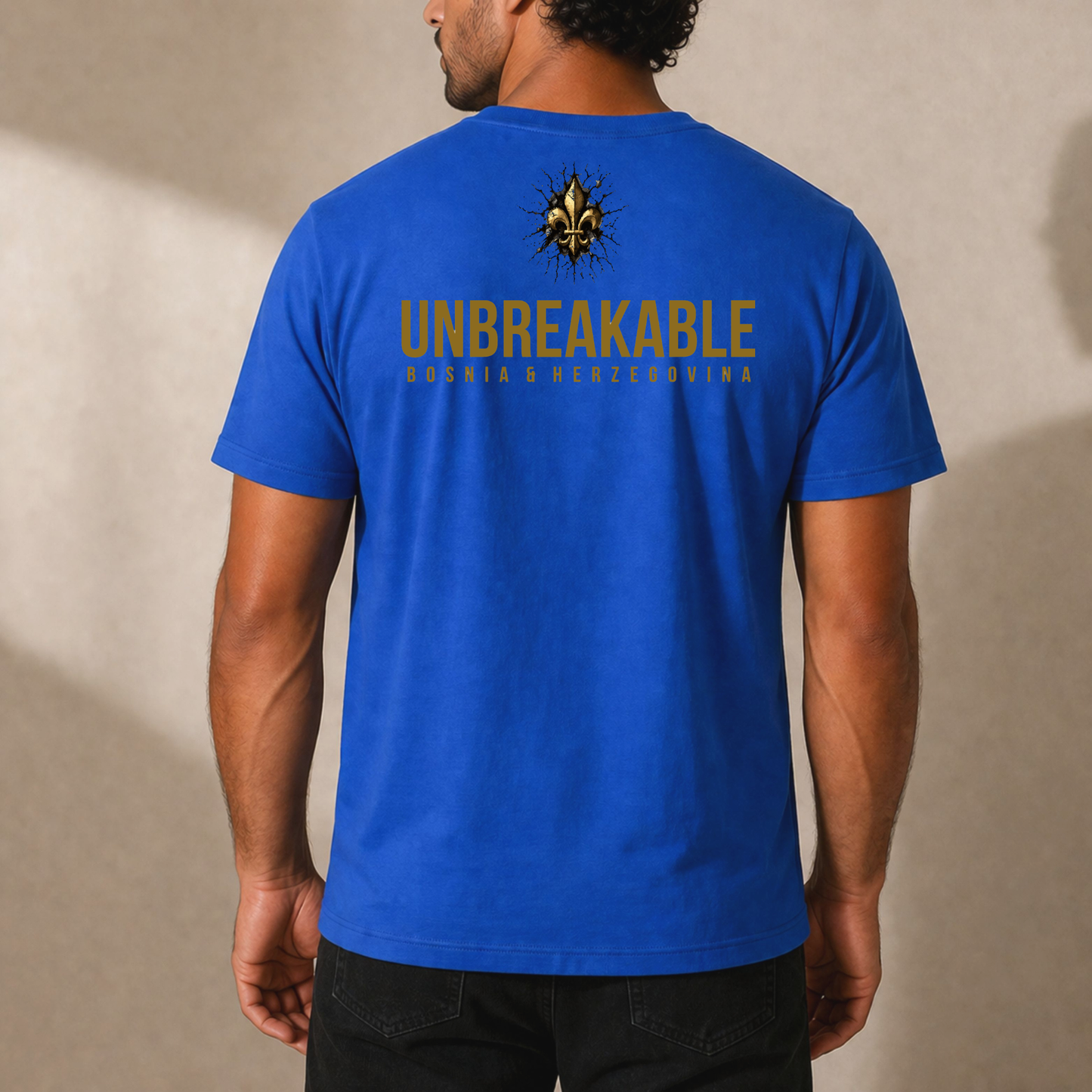 Bosnia & Herzegovina Unbreakable Liljan T-Shirt