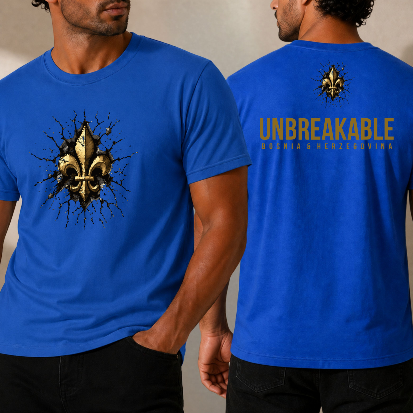 Bosnia & Herzegovina Unbreakable Liljan T-Shirt