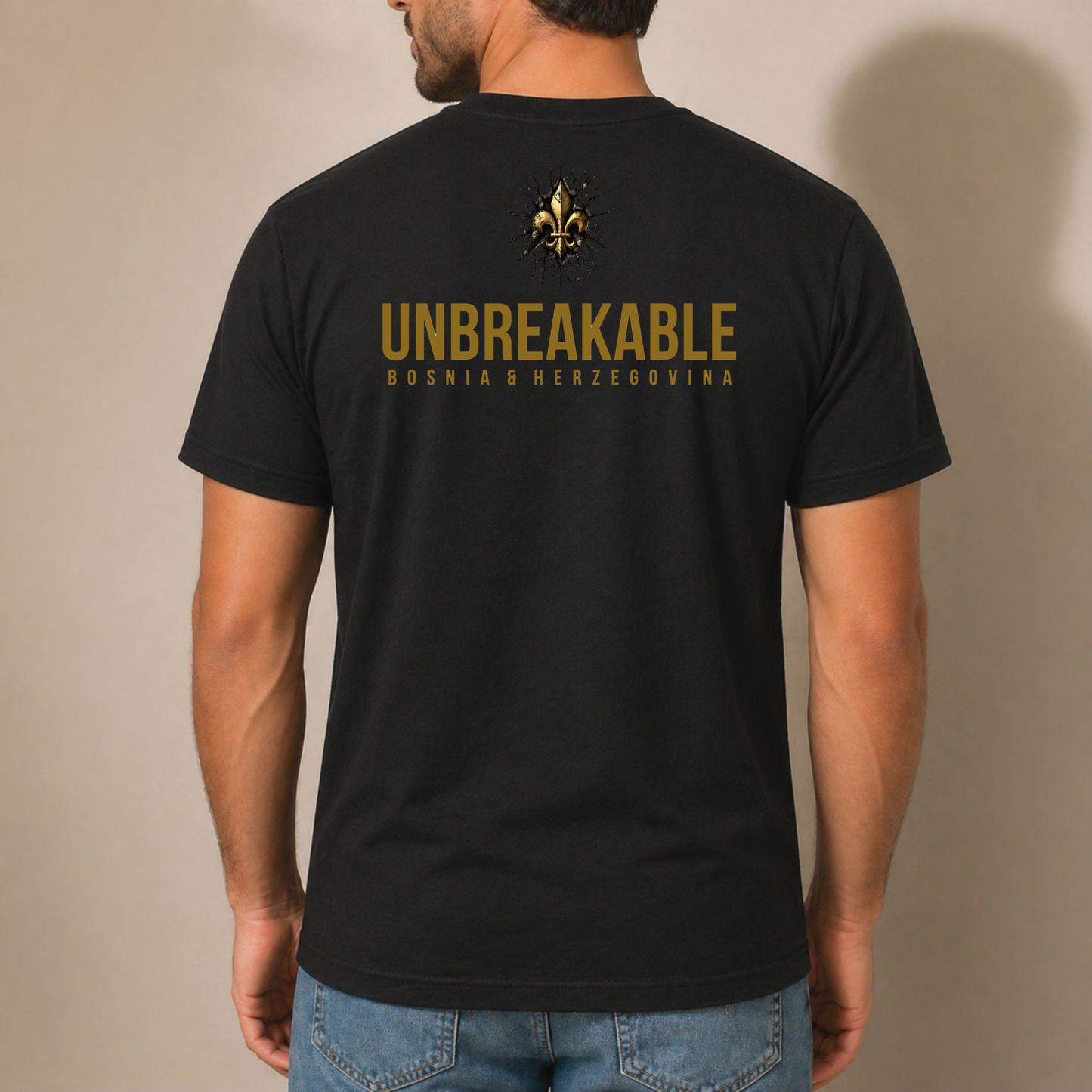 Bosnia & Herzegovina Unbreakable Liljan T-Shirt