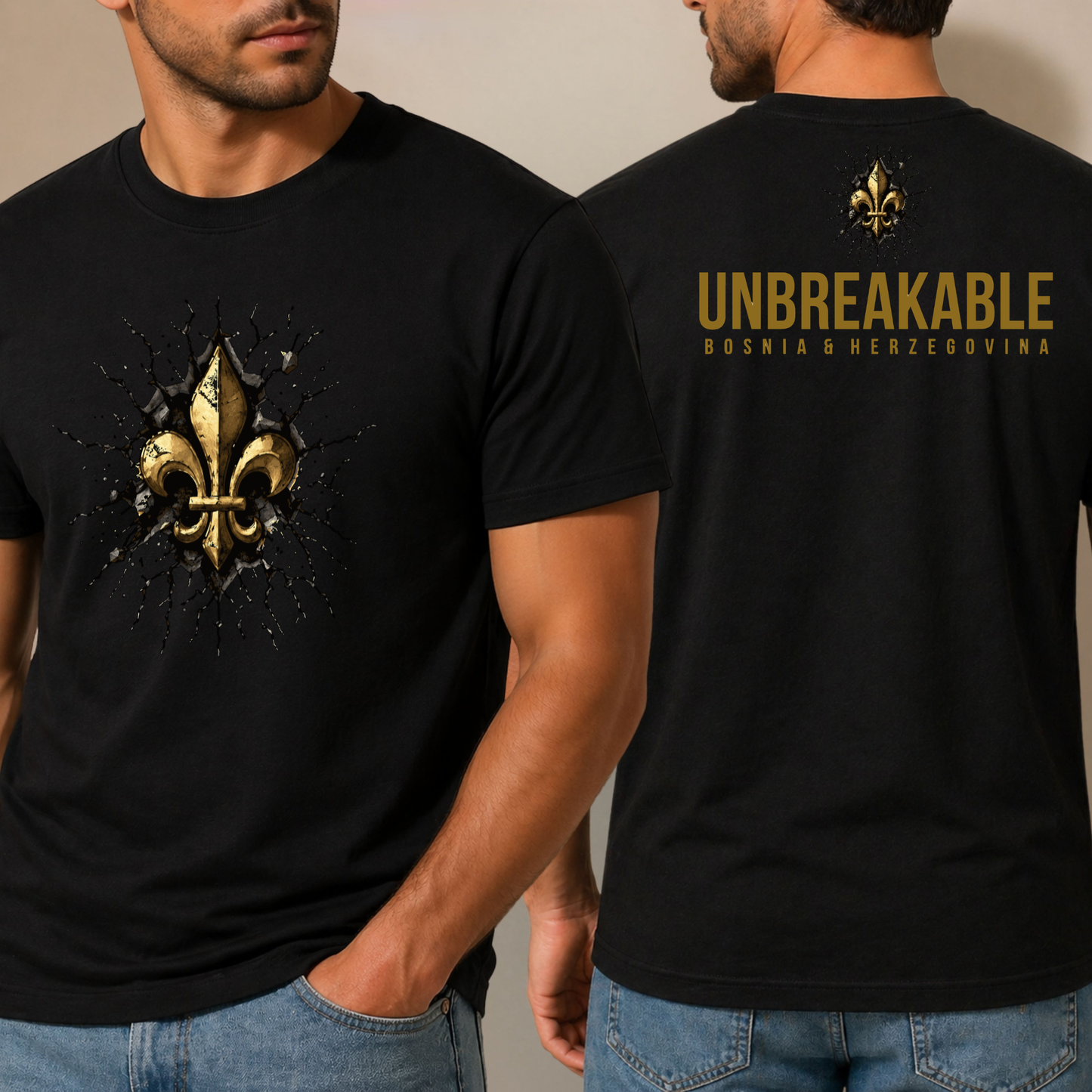 Bosnia & Herzegovina Unbreakable Liljan T-Shirt