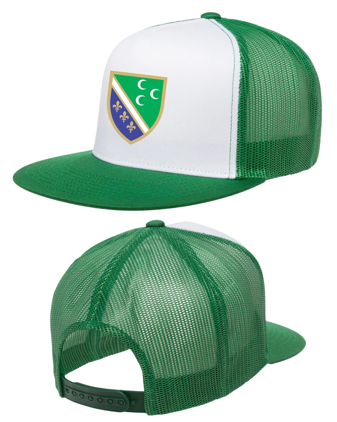 Sandzak Crest Trucker Hat