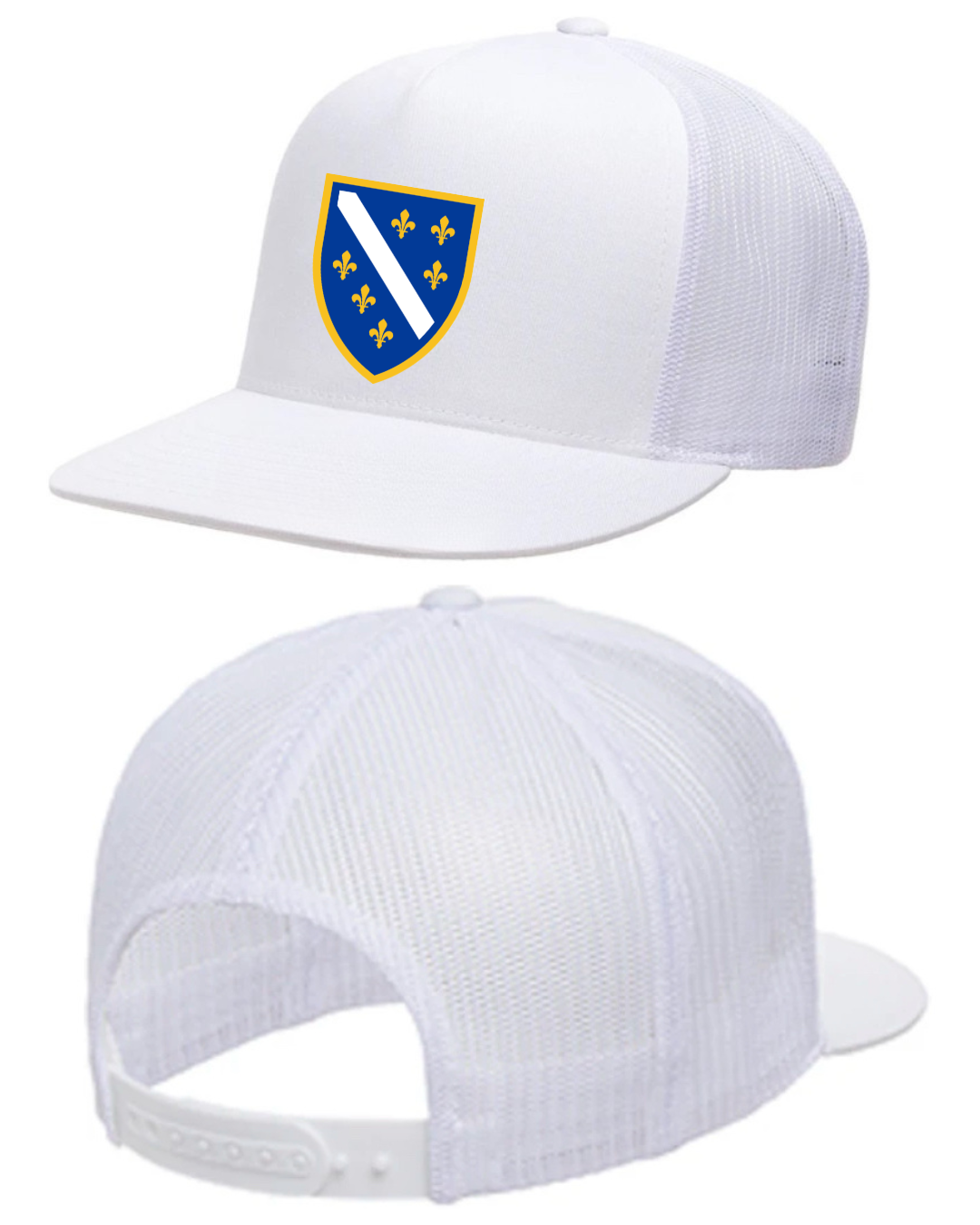 Bosna Crest Trucker Hat