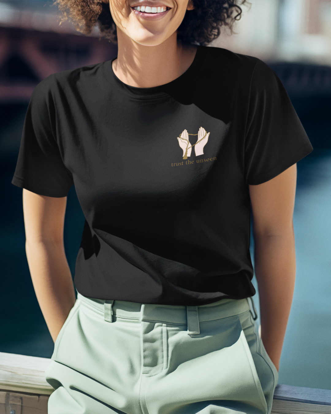 Trust the Unseen Islamic Shirt – Muslim Apparel