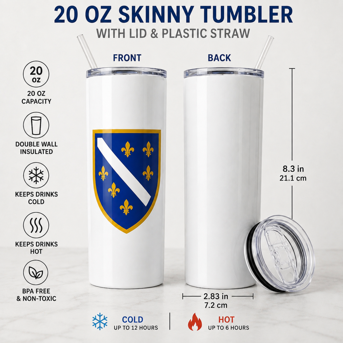 Bosnian Crest Bundle Set