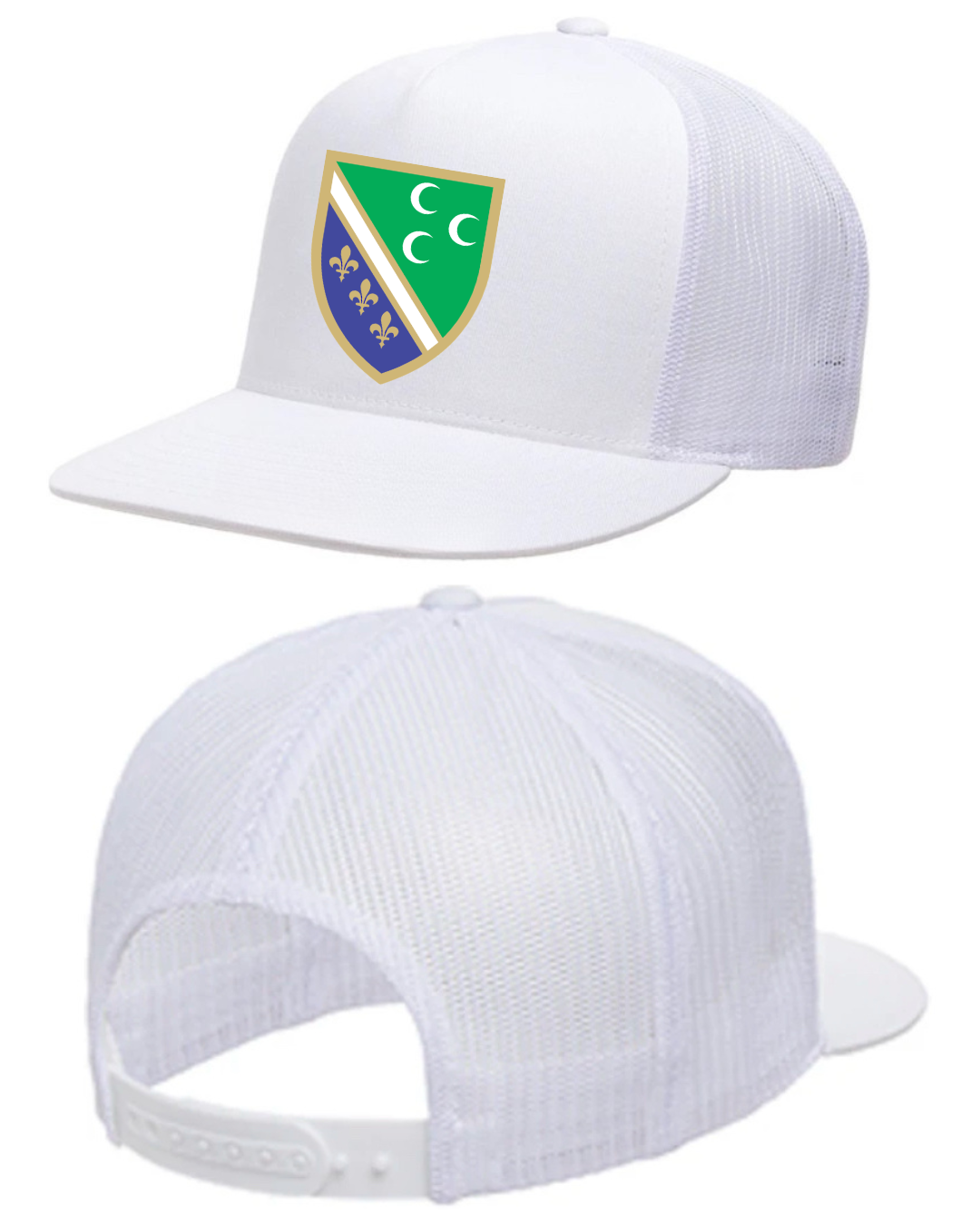 Sandzak Crest Trucker Hat