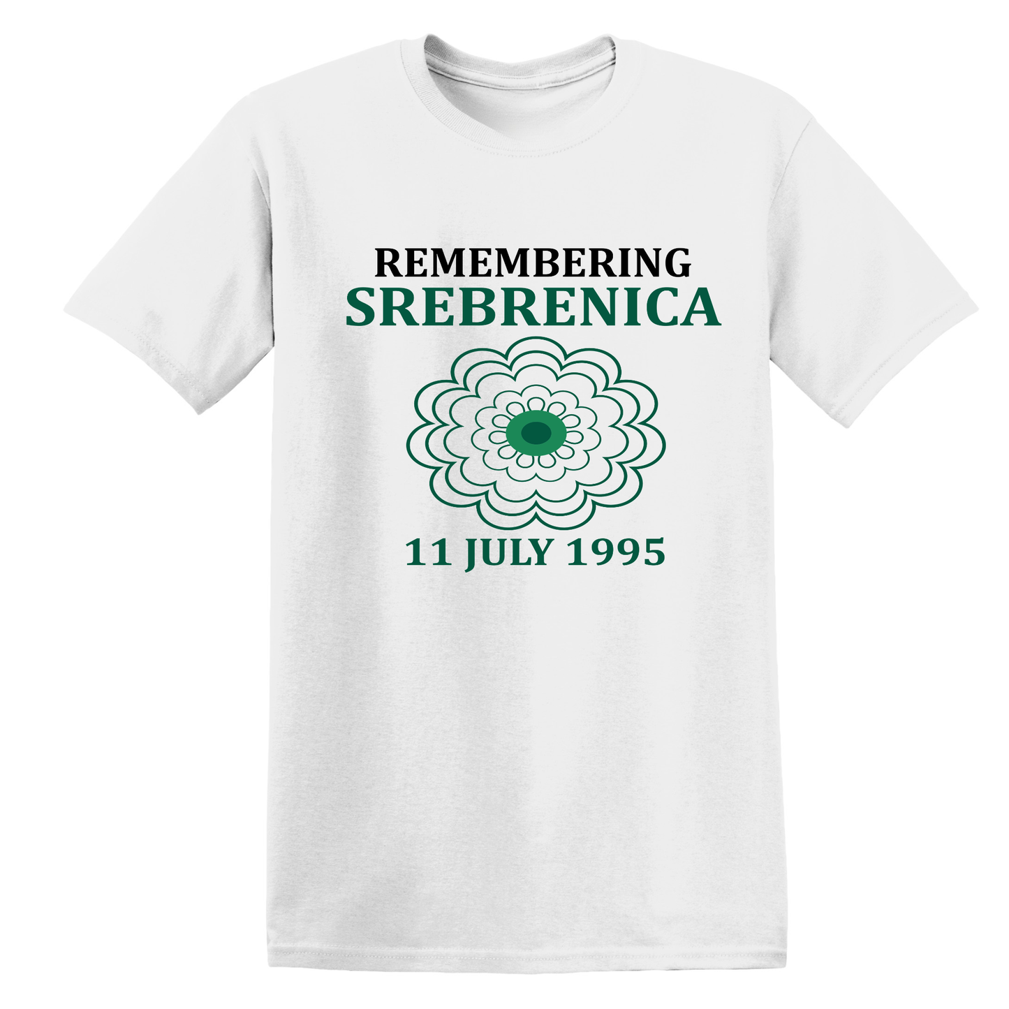 Srebrenica Shirt | Memorial T-Shirt | July 11, 1995