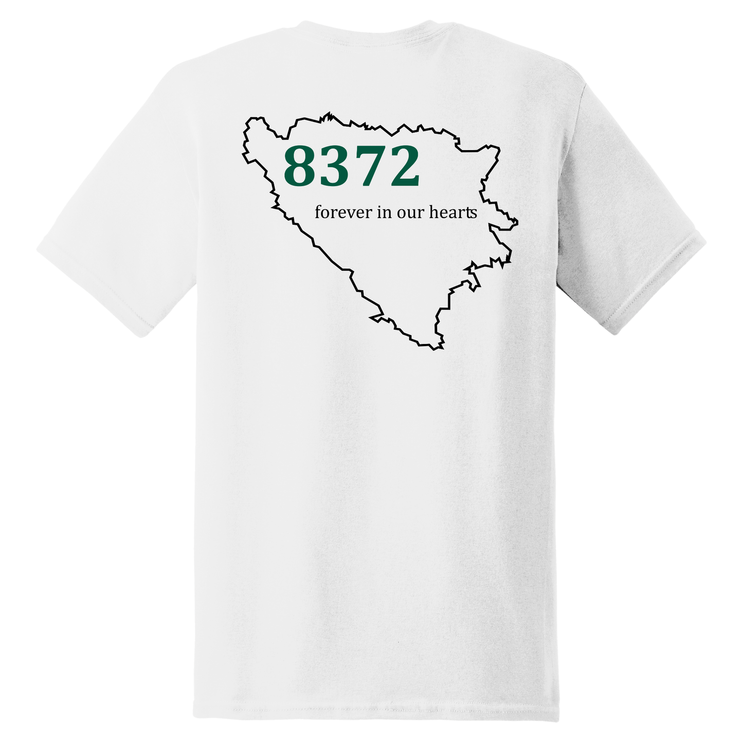 Srebrenica Shirt | Memorial T-Shirt | July 11, 1995