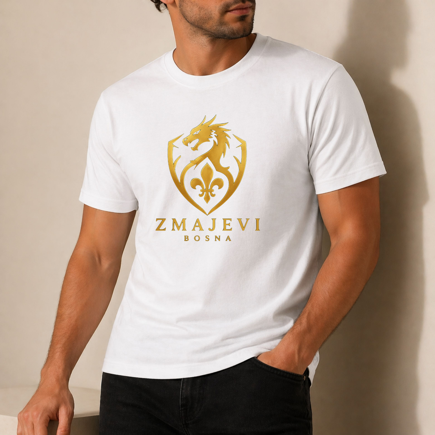 Zmajevi Dragon Ljiljan T-Shirt