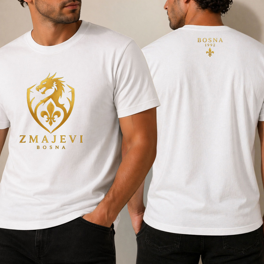 Zmajevi Dragon Ljiljan T-Shirt