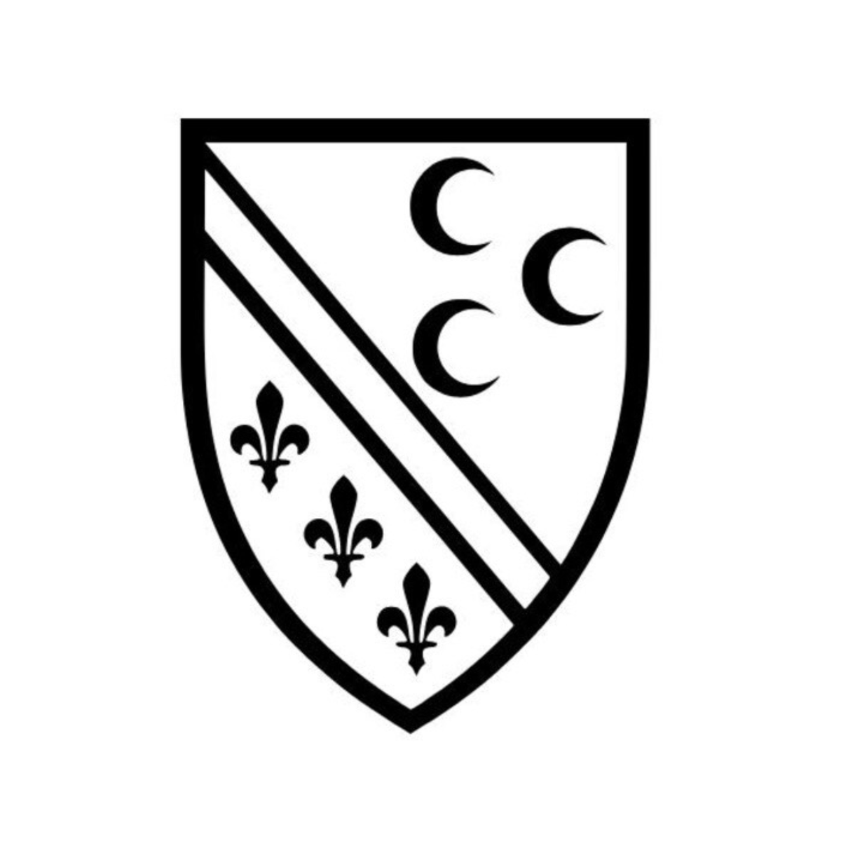 Sandzak Shield Vinyl Decal