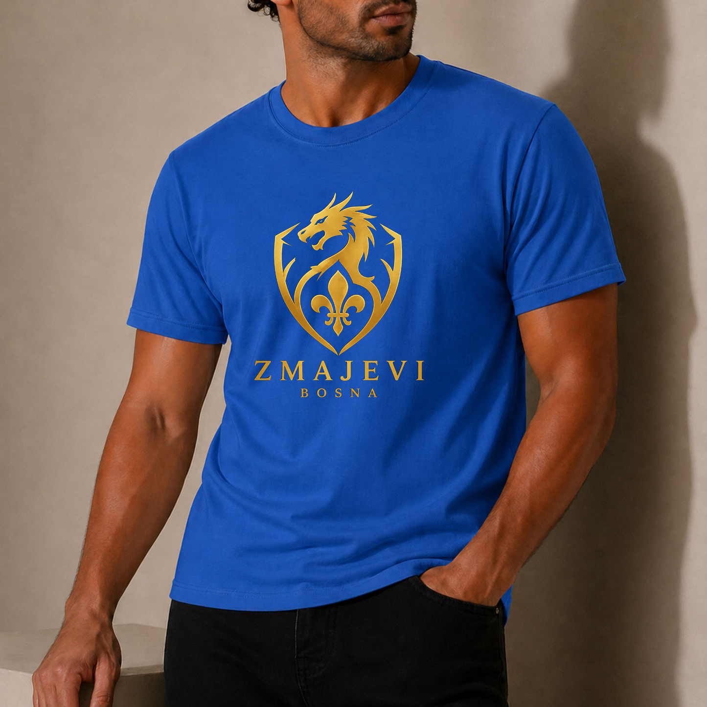Zmajevi Dragon Ljiljan T-Shirt