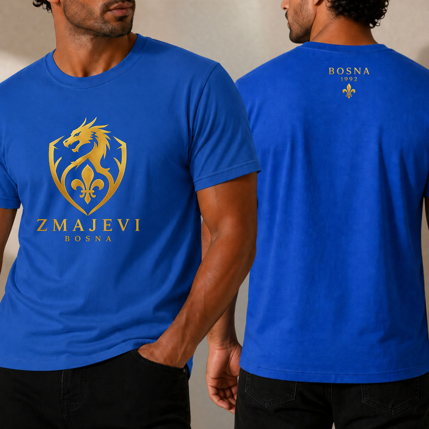 Zmajevi Dragon Ljiljan T-Shirt