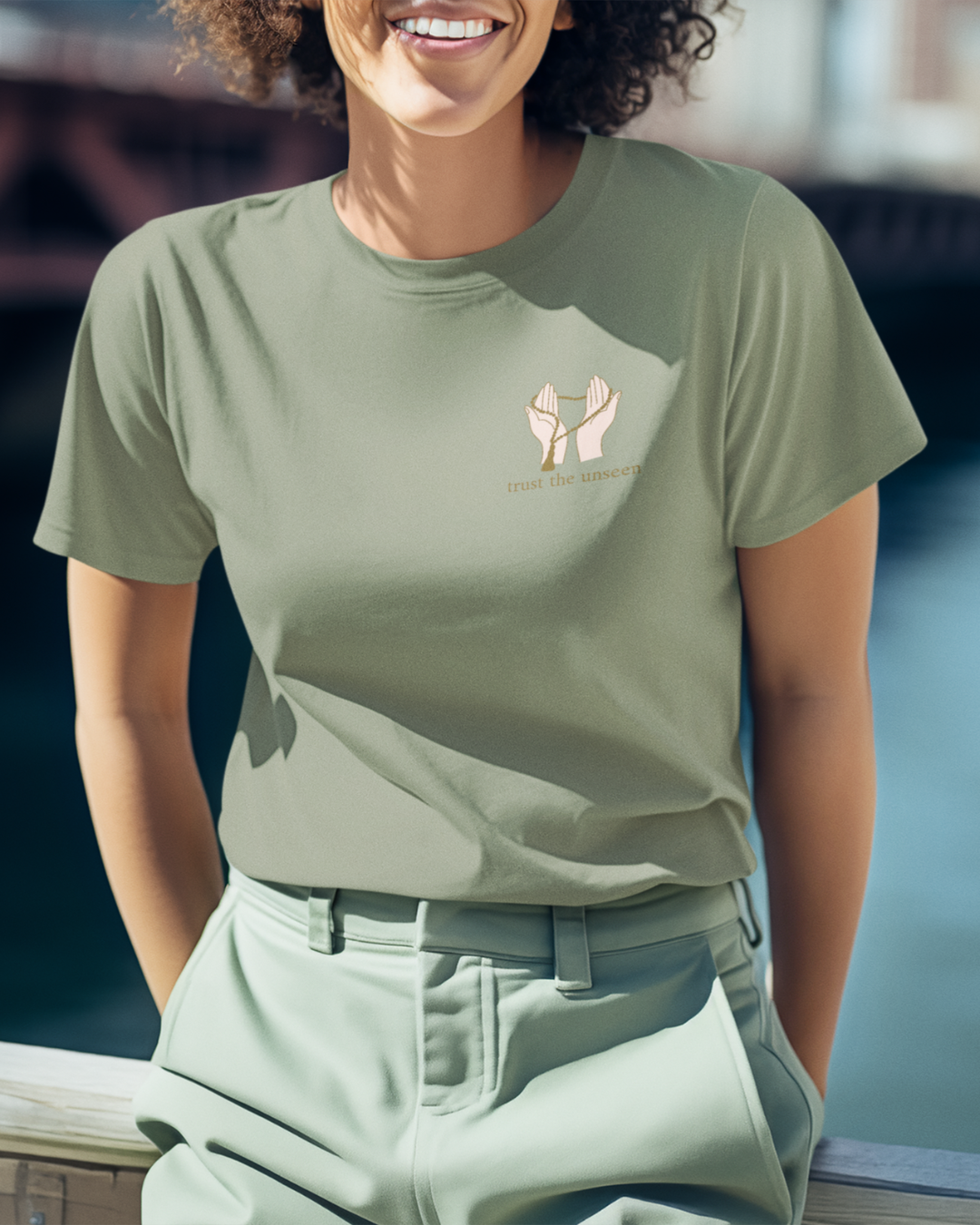 Trust the Unseen Islamic Shirt – Muslim Apparel
