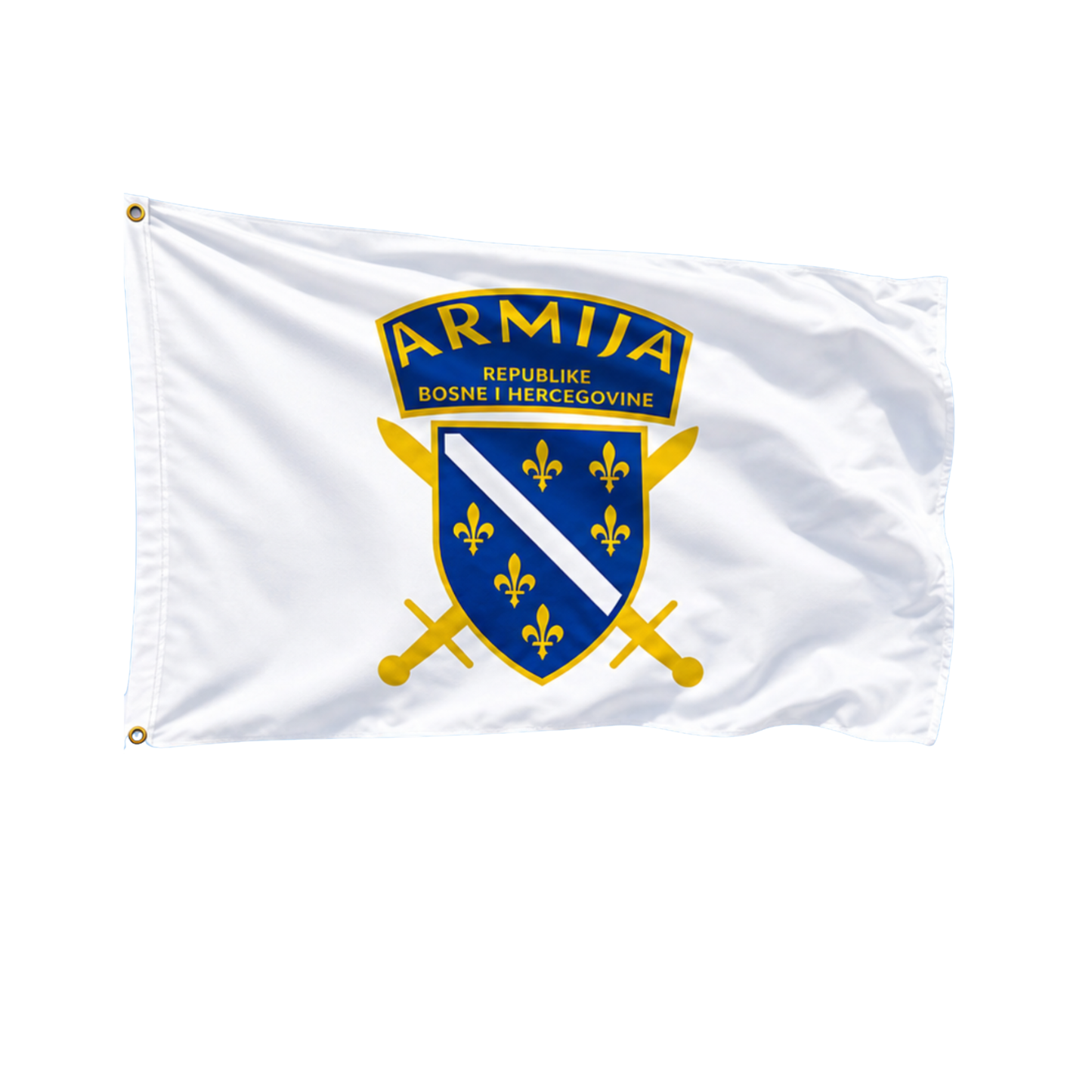 Armija Republike Bosne i Hercegovine Flag - Double Sided