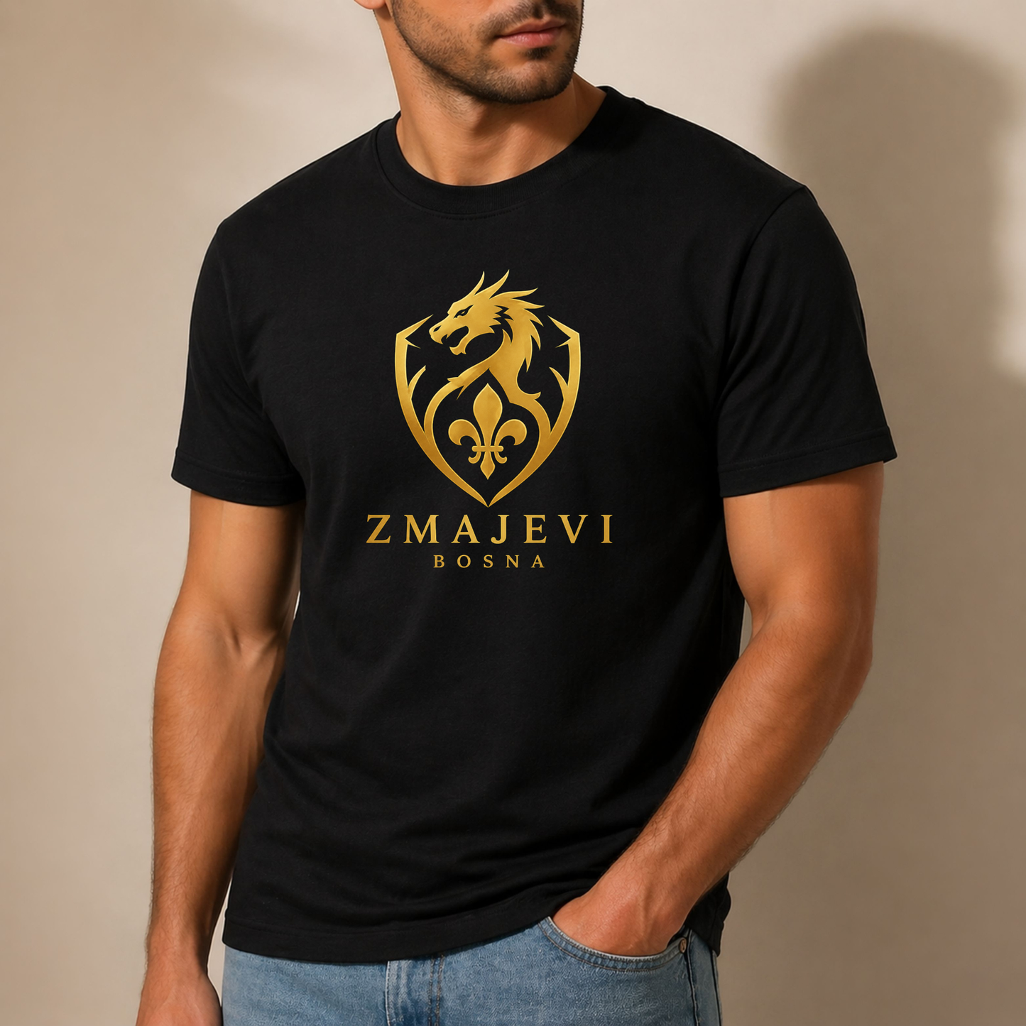 Zmajevi Dragon Ljiljan T-Shirt