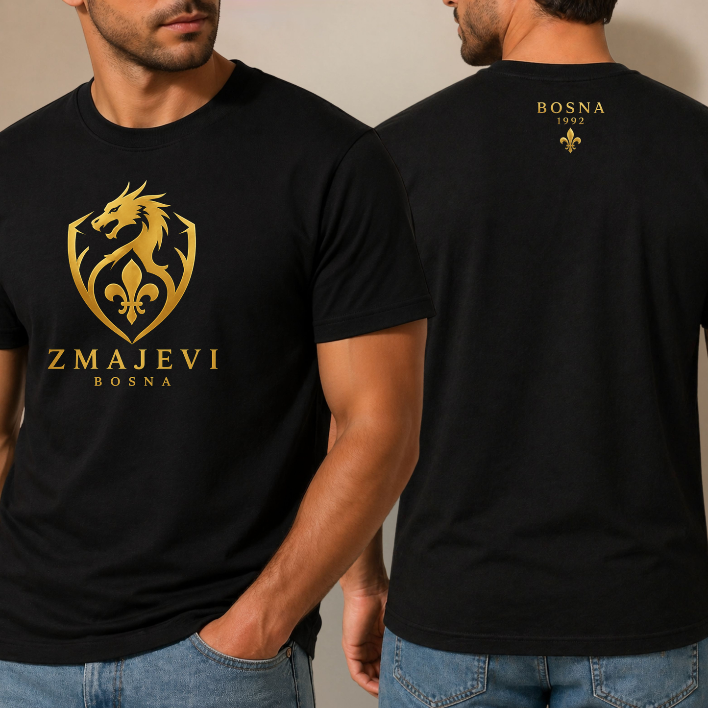 Zmajevi Dragon Ljiljan T-Shirt