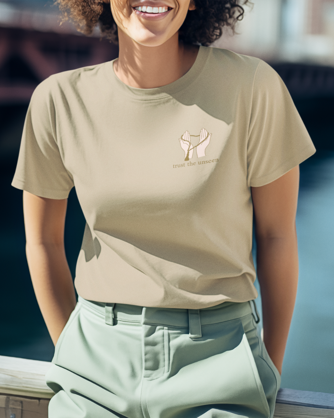 Trust the Unseen Islamic Shirt – Muslim Apparel