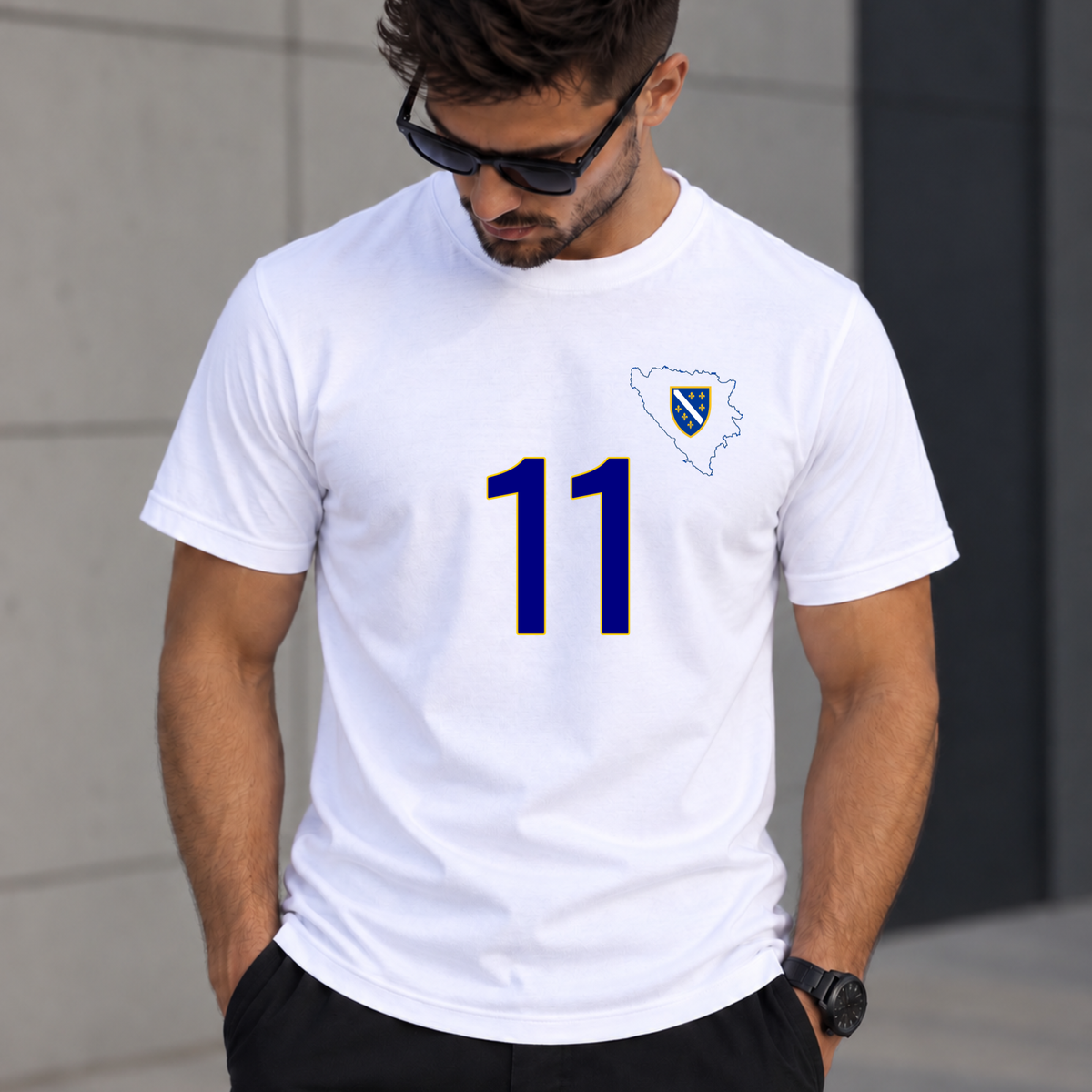 Babuka 11 Bosnia T-Shirt