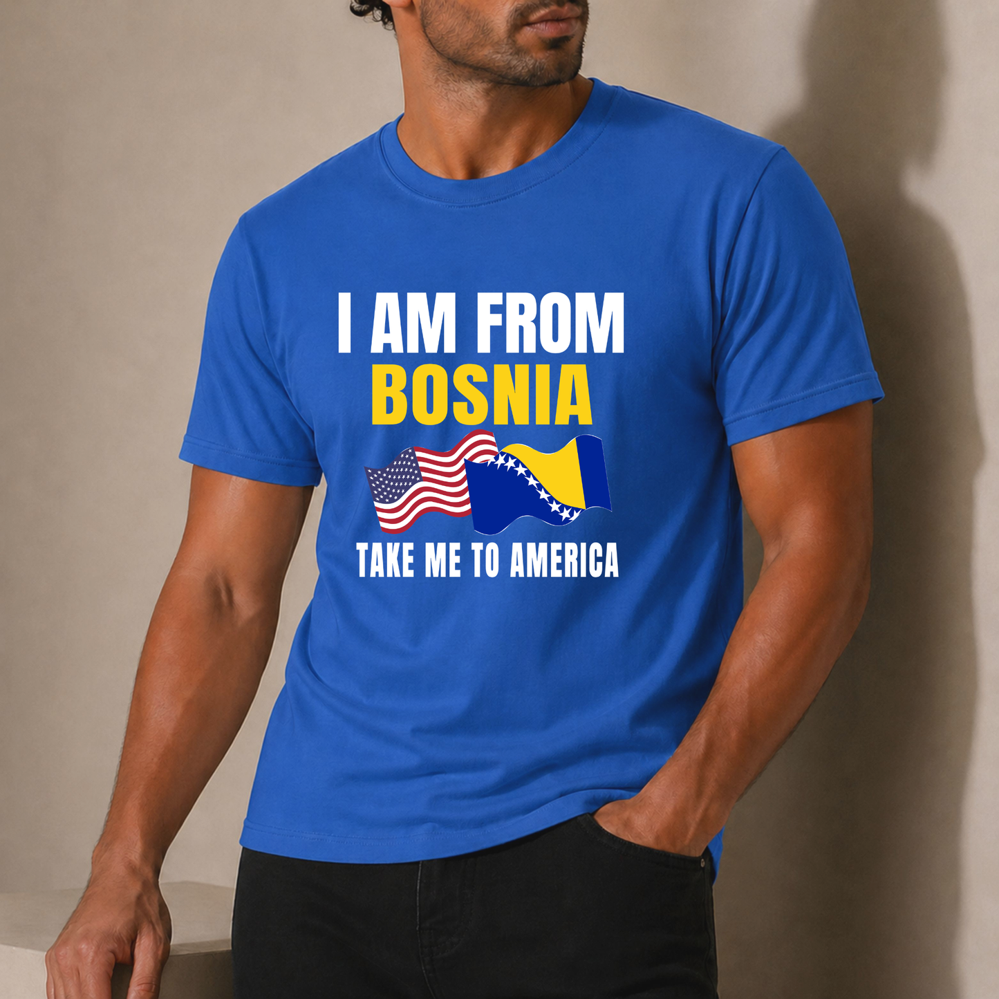 I Am From Bosnia T-Shirt