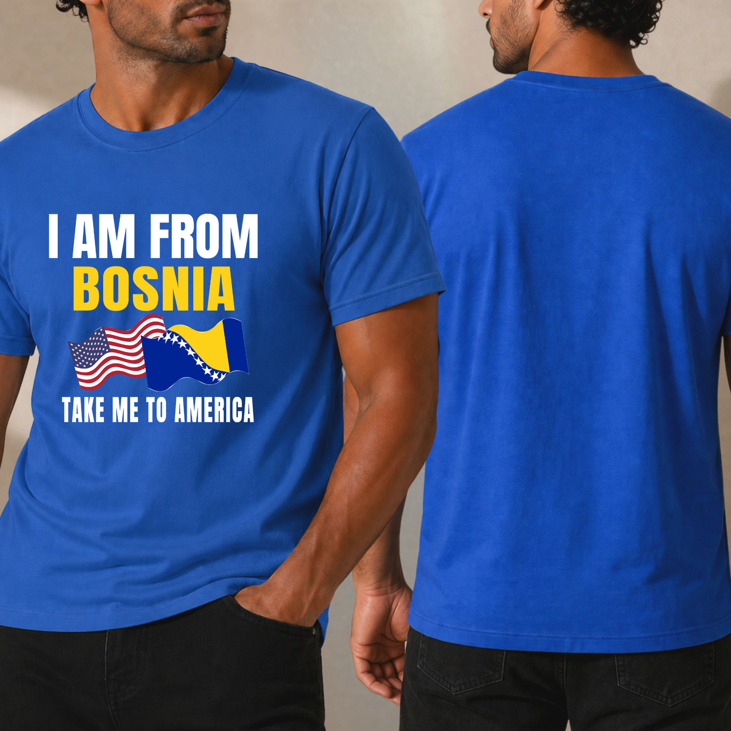 I Am From Bosnia T-Shirt