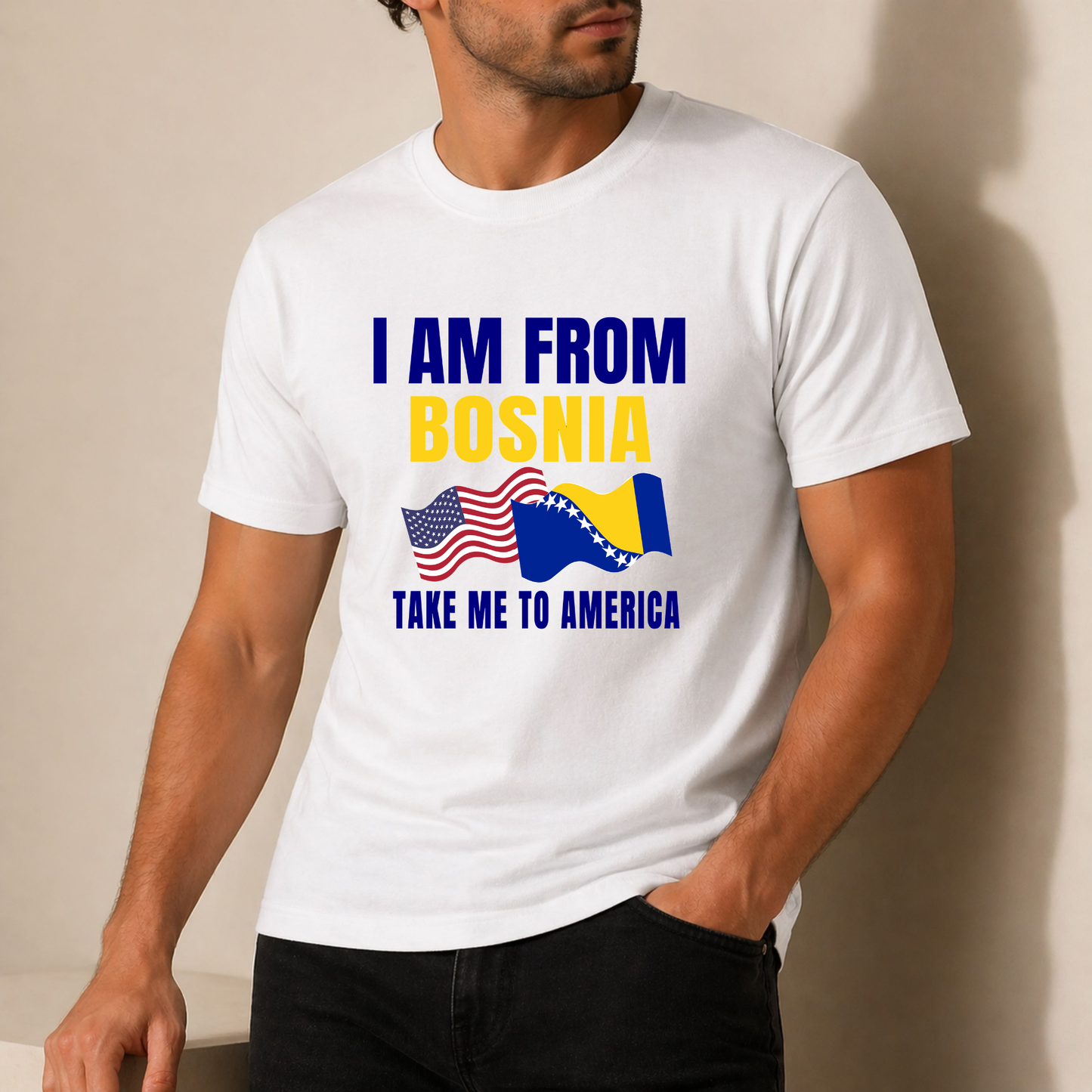 I Am From Bosnia T-Shirt