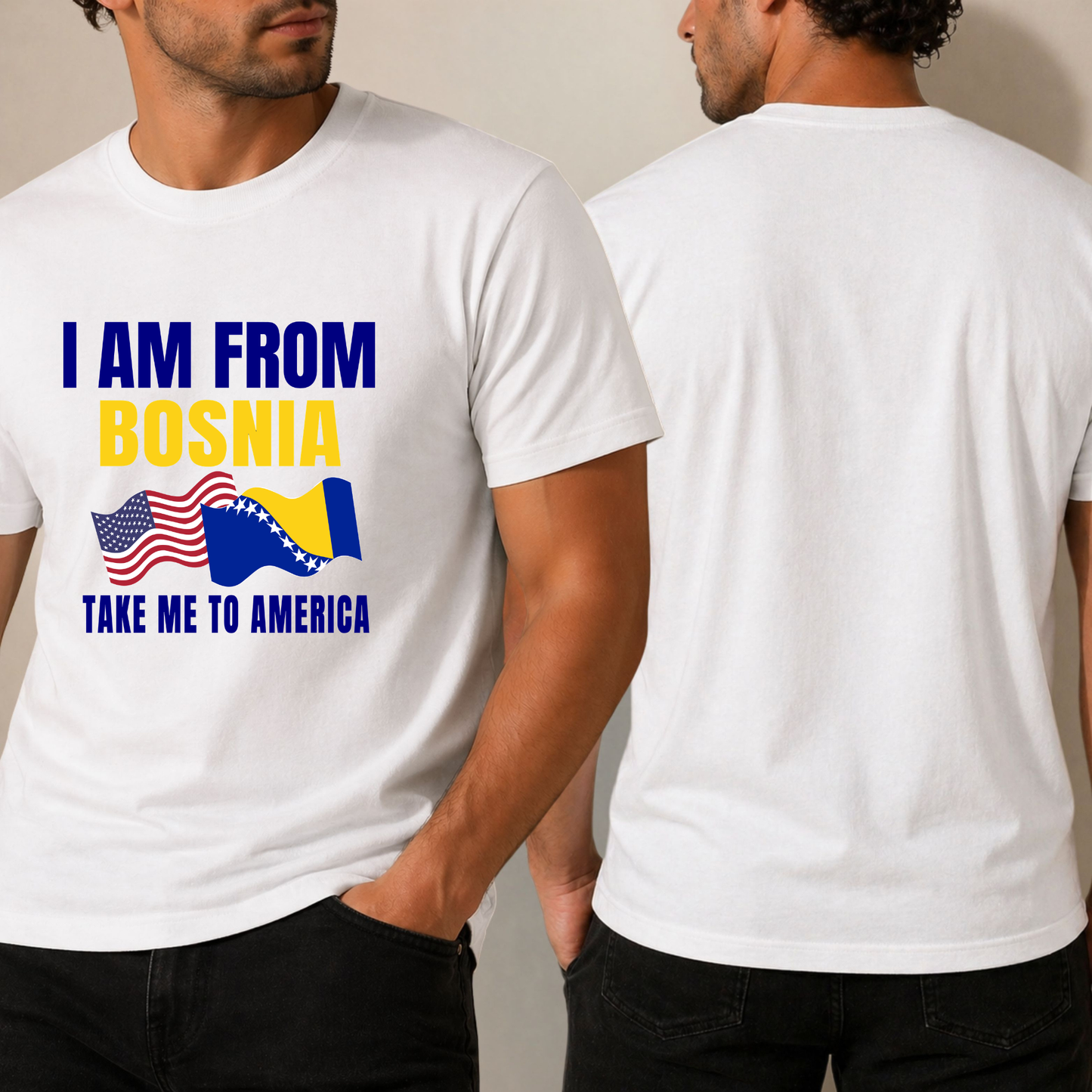 I Am From Bosnia T-Shirt