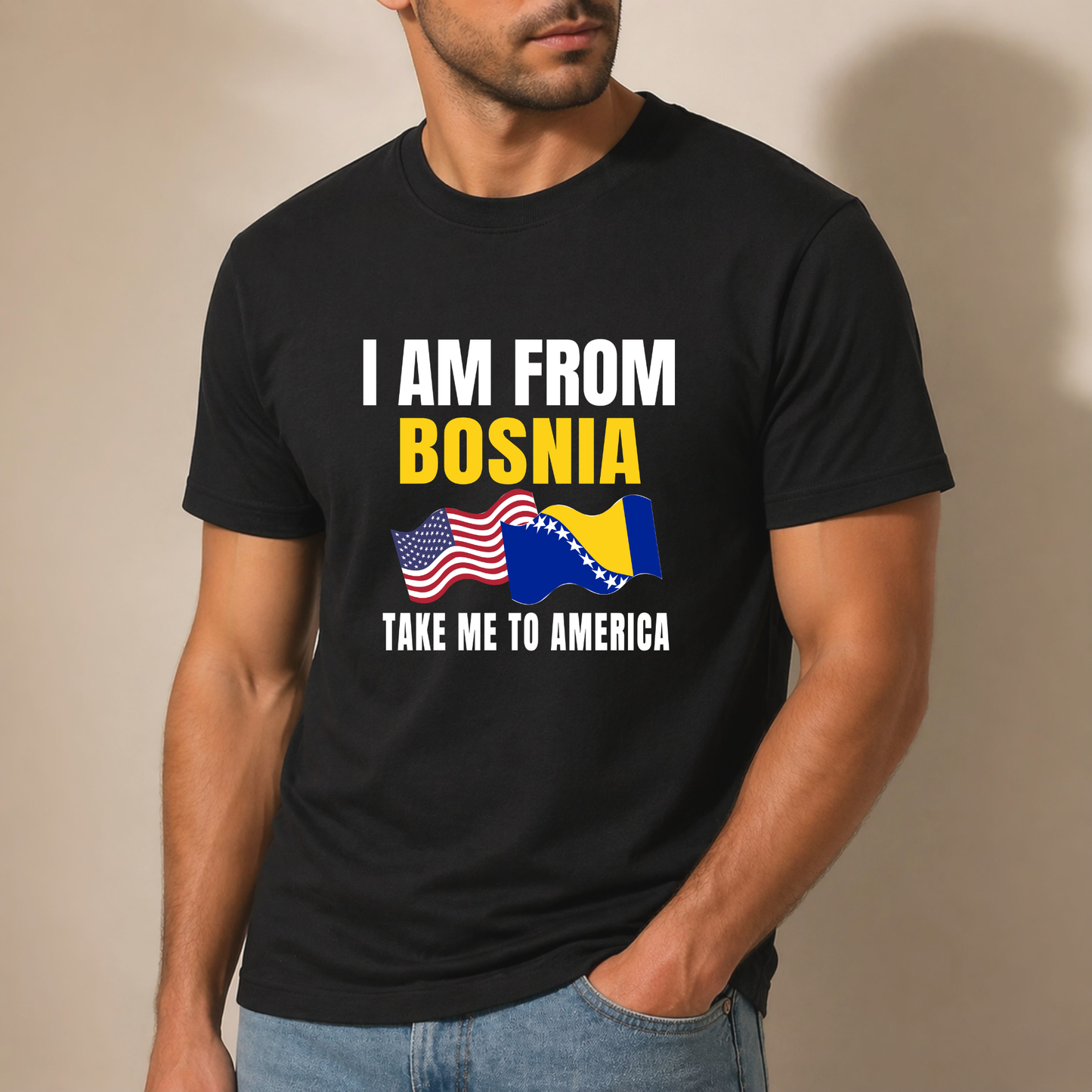 I Am From Bosnia T-Shirt