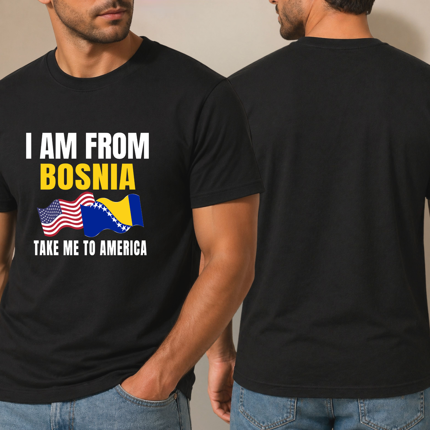 I Am From Bosnia T-Shirt